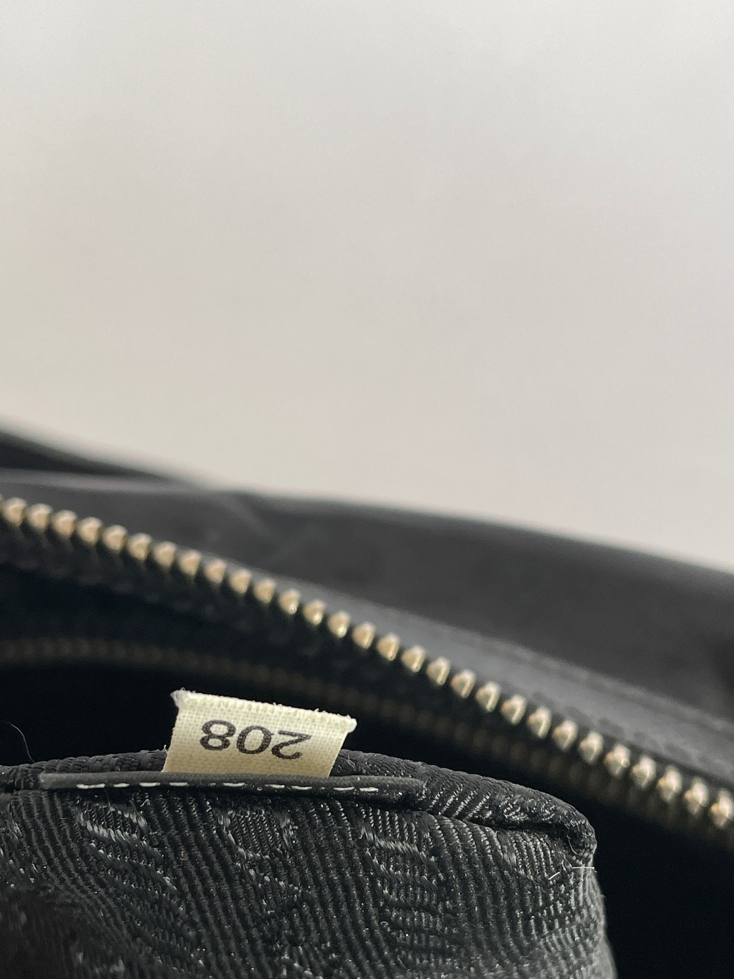PRADA Tessuto Nylon Saffiano Tote