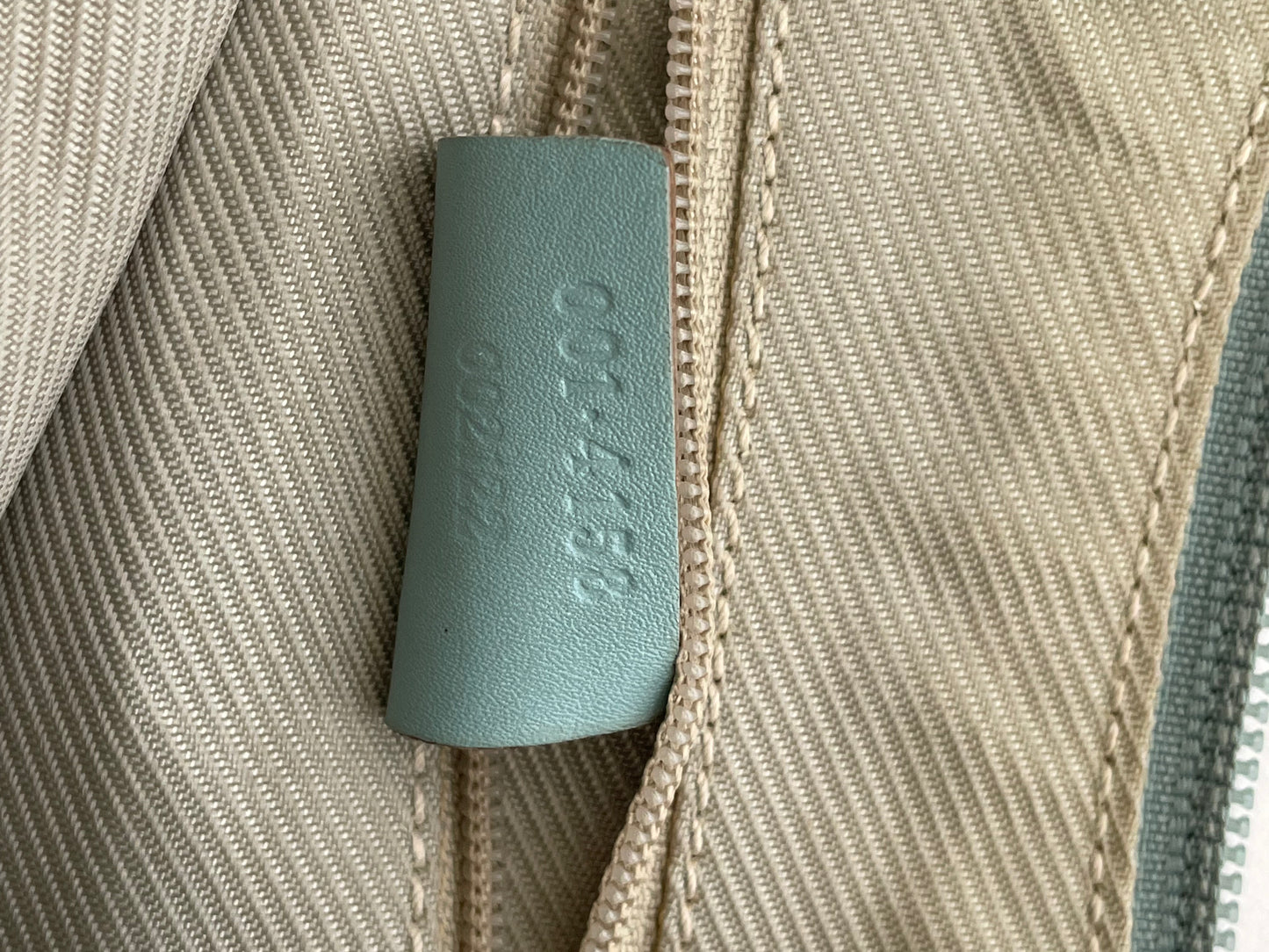 GUCCI Suede GG Canvas Hobo Bag.