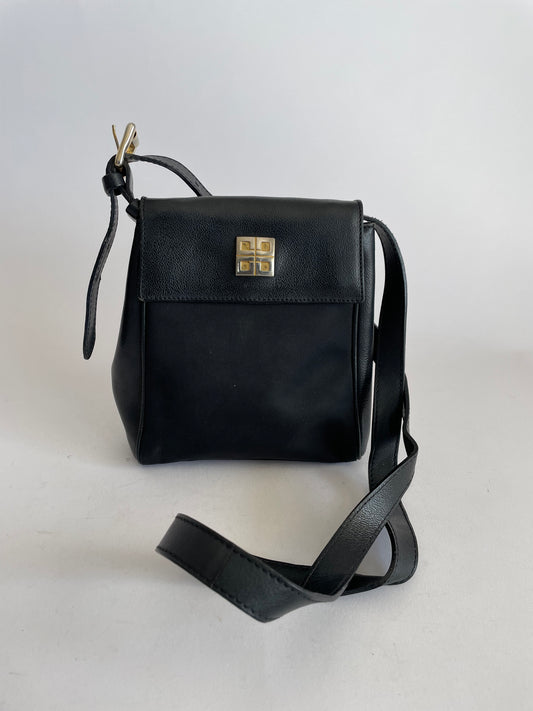 GIVENCHY Vitange Leather Crossbody bag