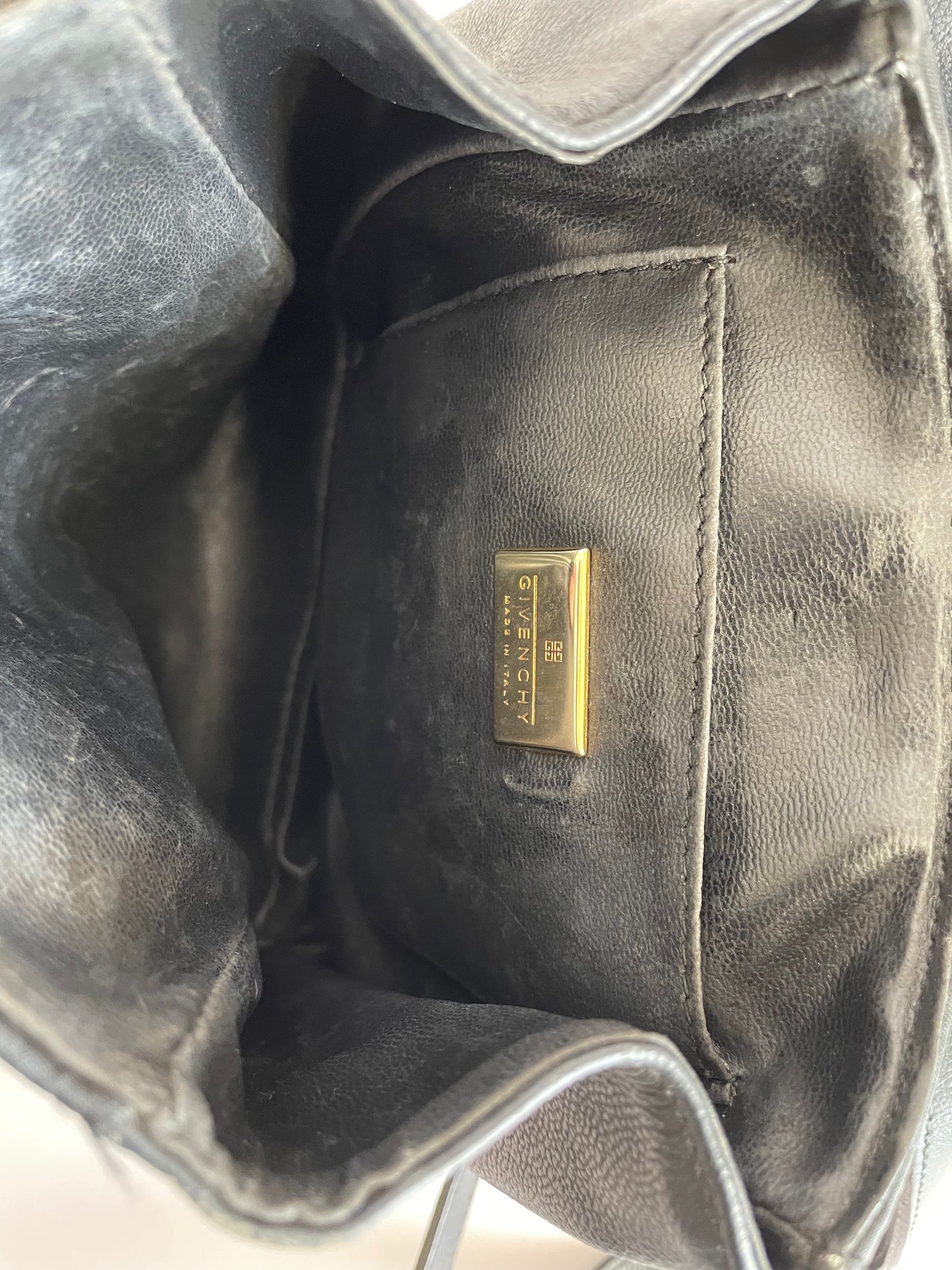 GIVENCHY Vitange Leather Crossbody bag