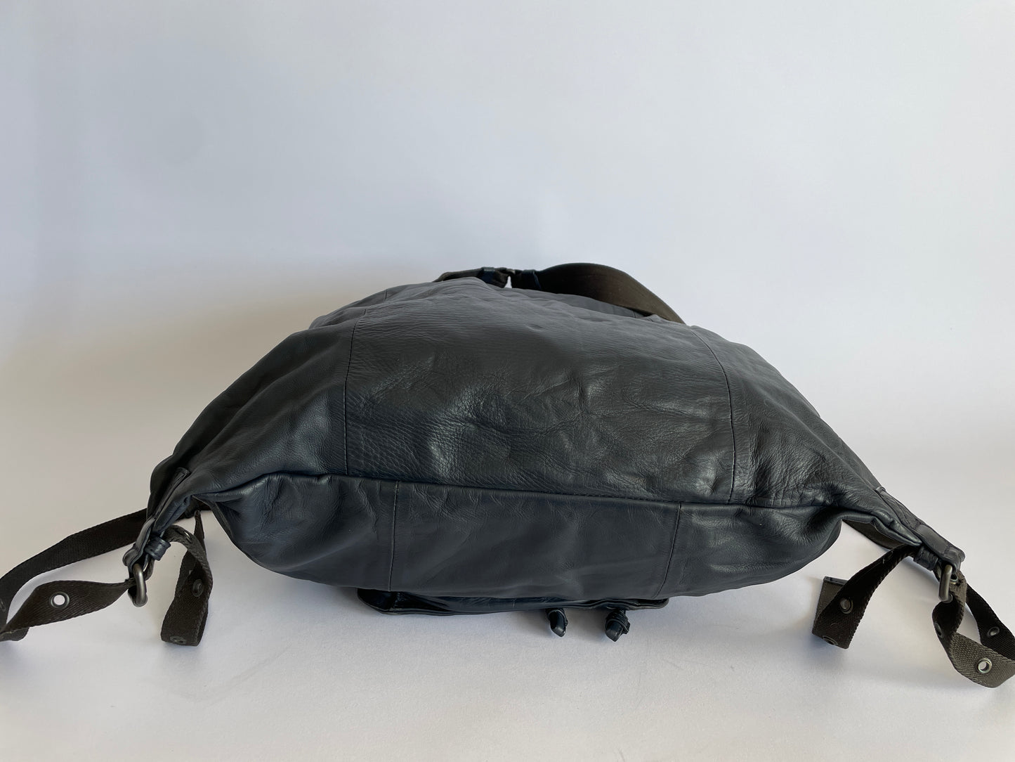 BOTTEGA VENETA Intrecciato-Trimmed Leather Backpack