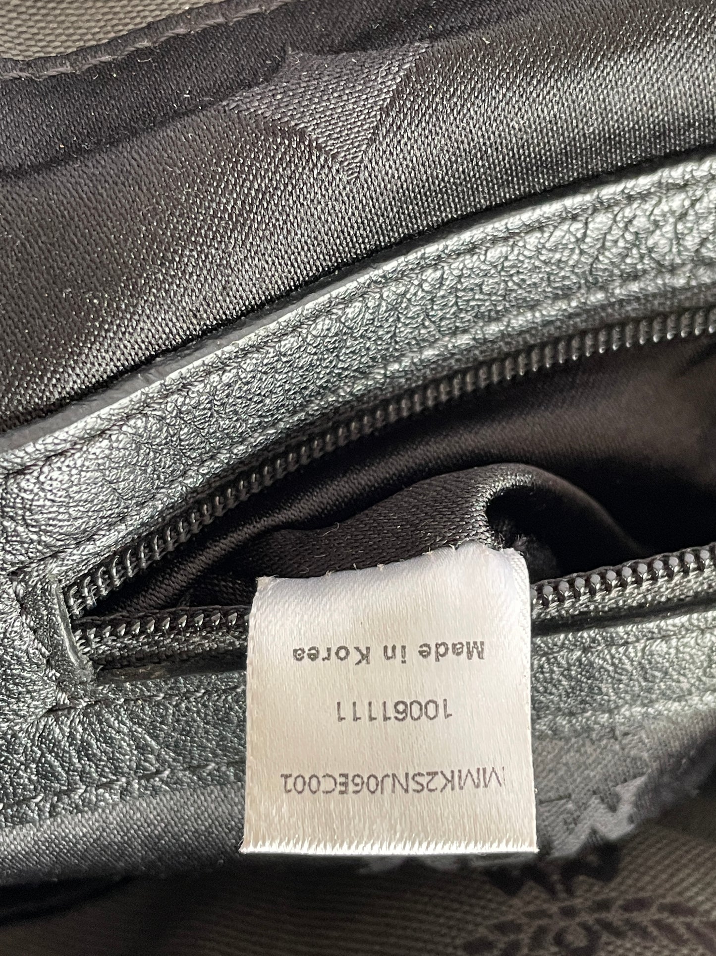 MCM Men’s Large Double Pocket Backpack.