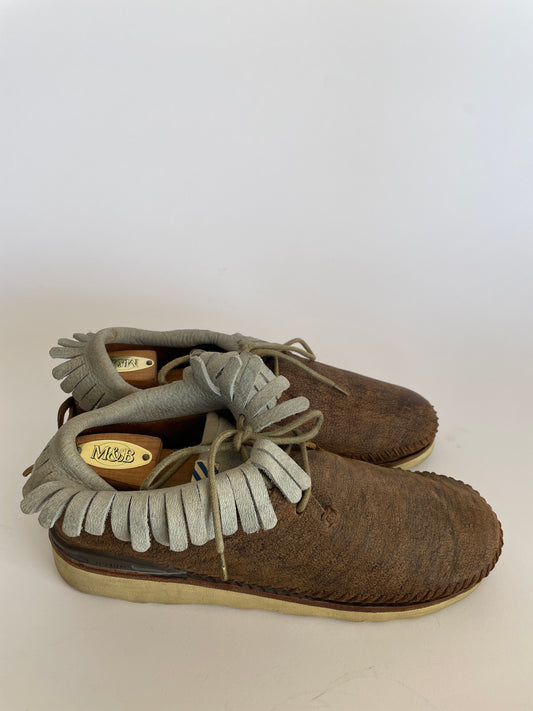 VISVIM MALISEET SHAMAN-FOLK SIZE 8.5 US