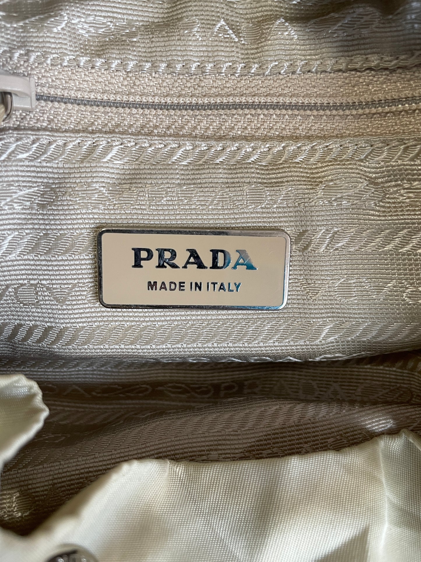 PRADA Tessuto Nylon Vela Small Backpack