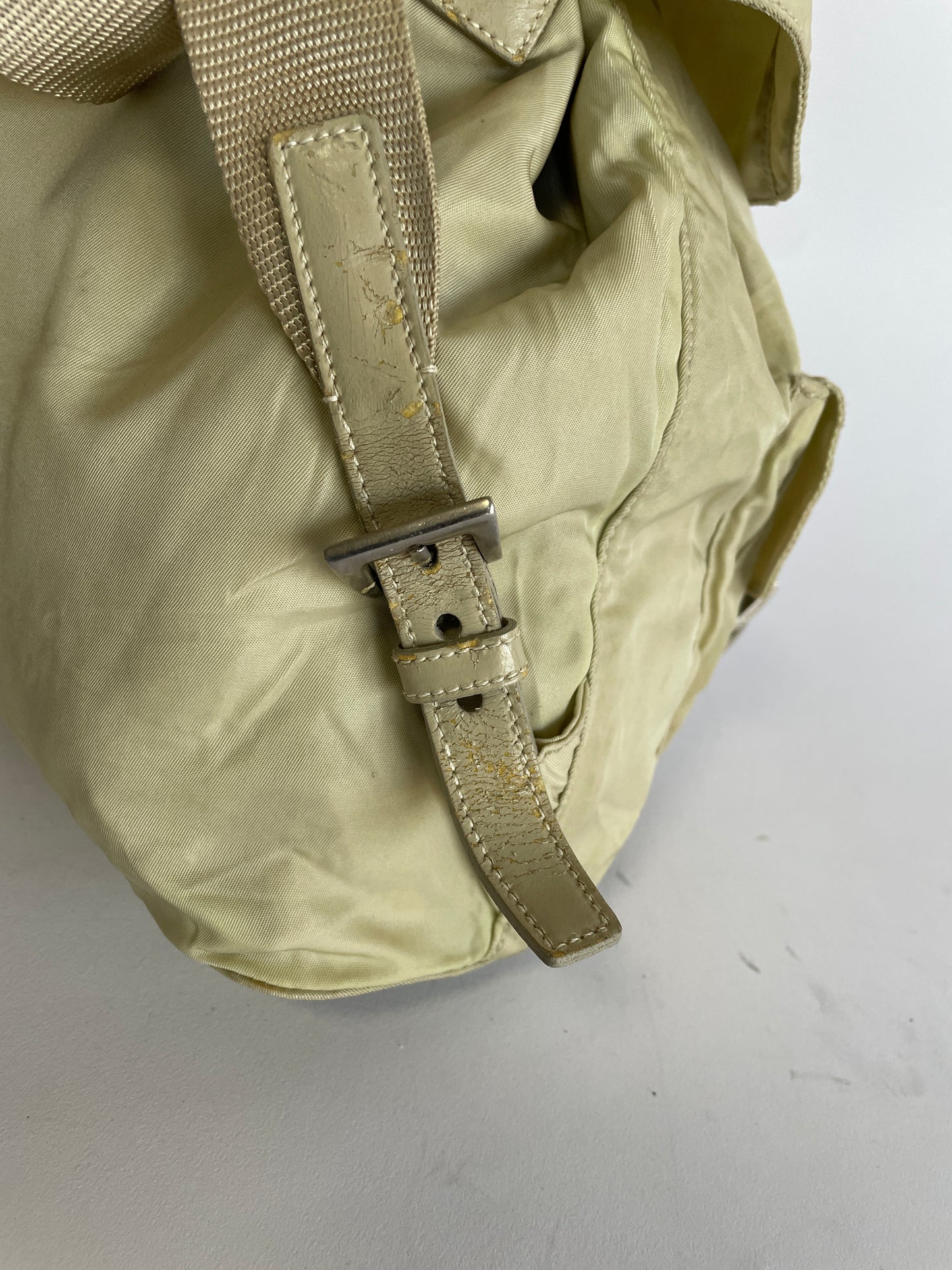 PRADA Tessuto Nylon Vela Small Backpack