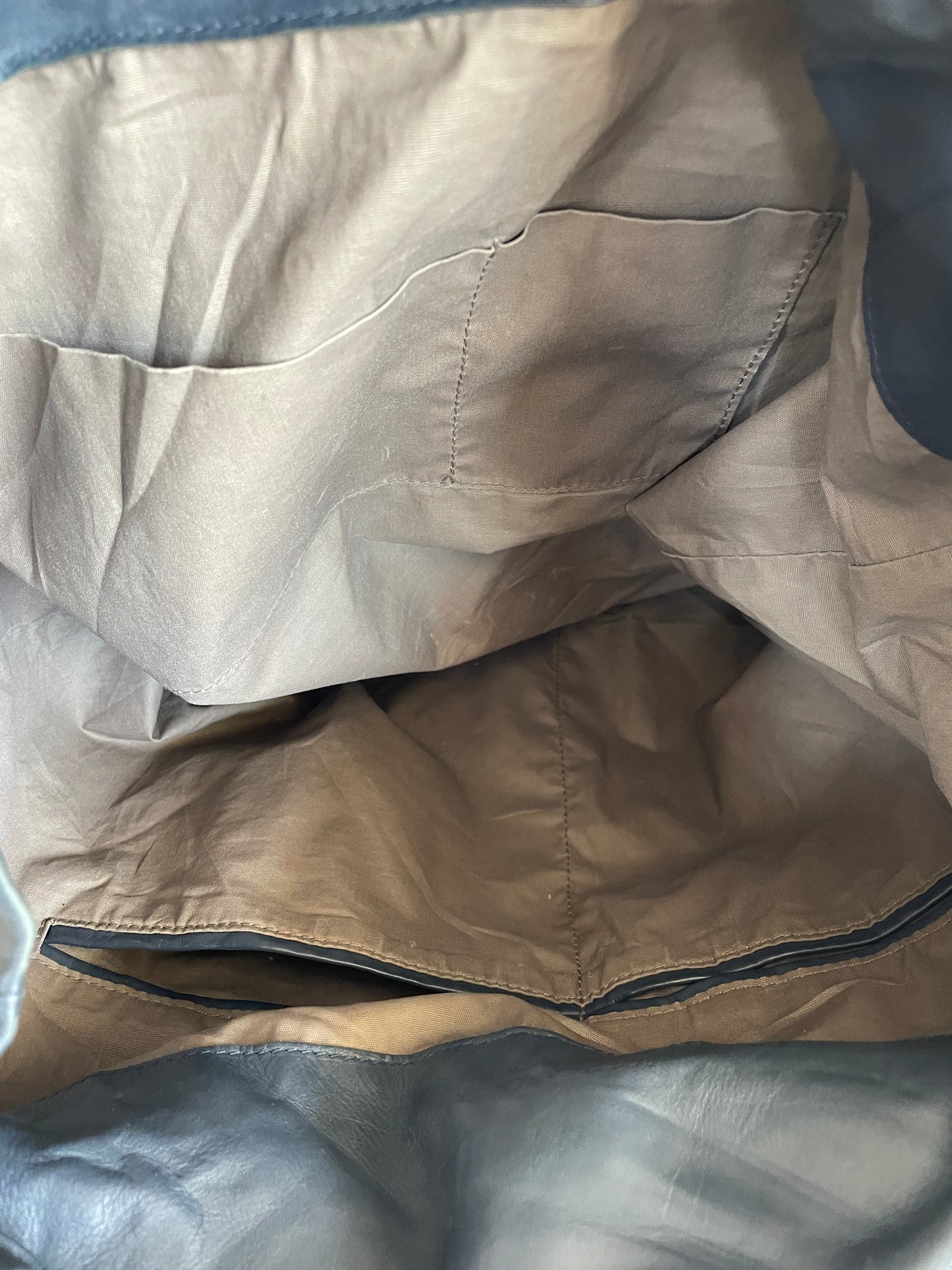 BOTTEGA VENETA Intrecciato-Trimmed Leather Backpack