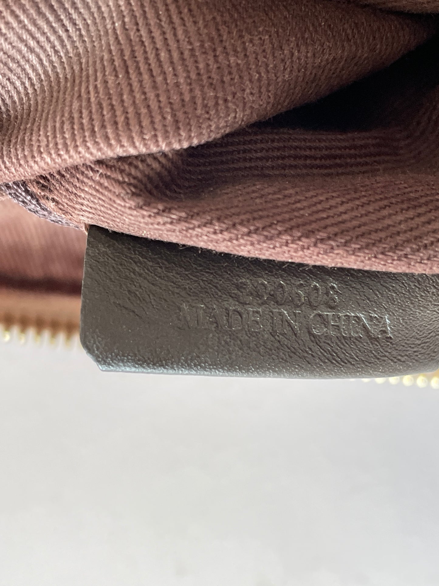 Loewe Unisex Multicolor Canvas and Suede Leather 160th Anniversary Shoulder Bag