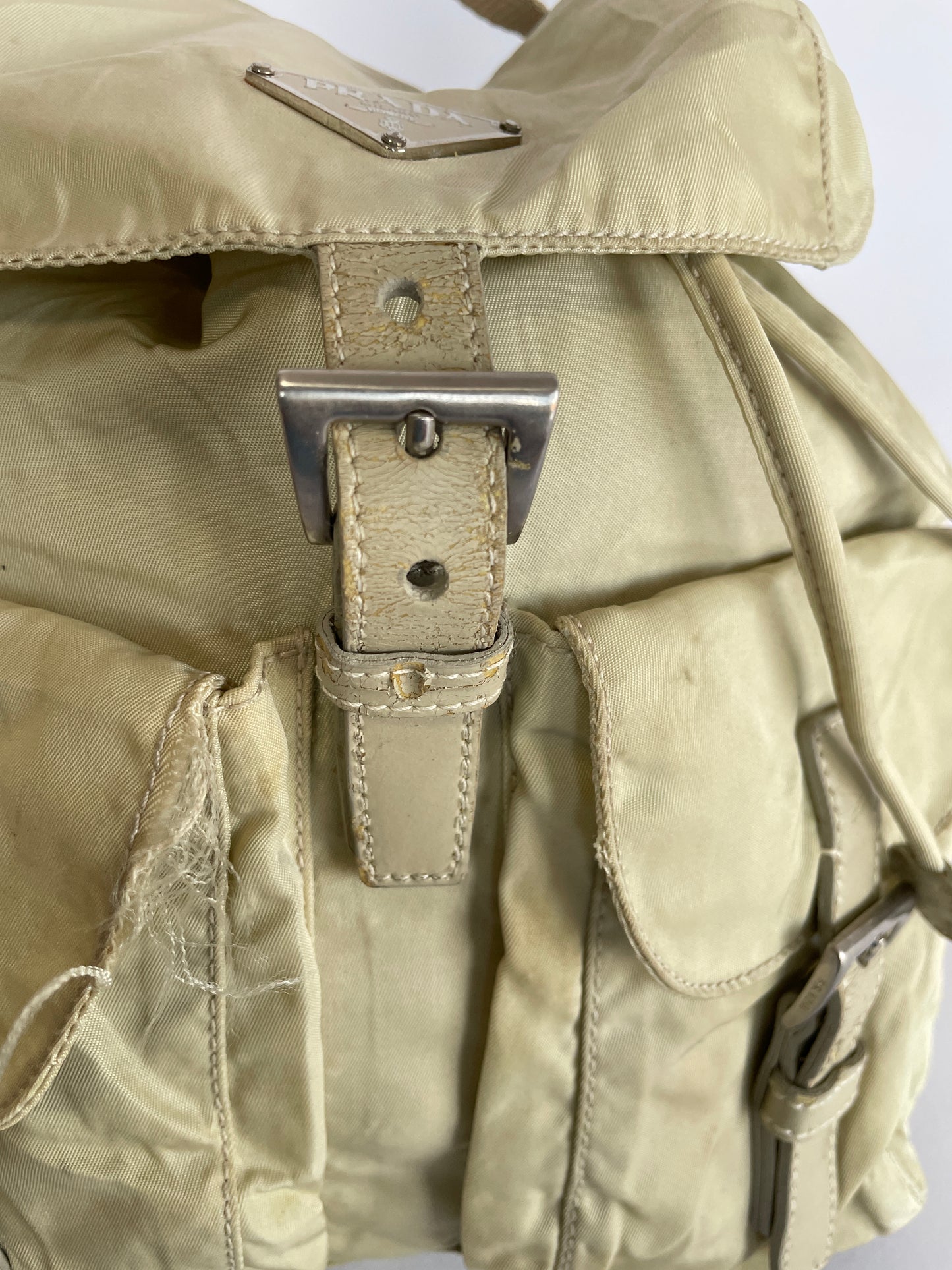 PRADA Tessuto Nylon Vela Small Backpack