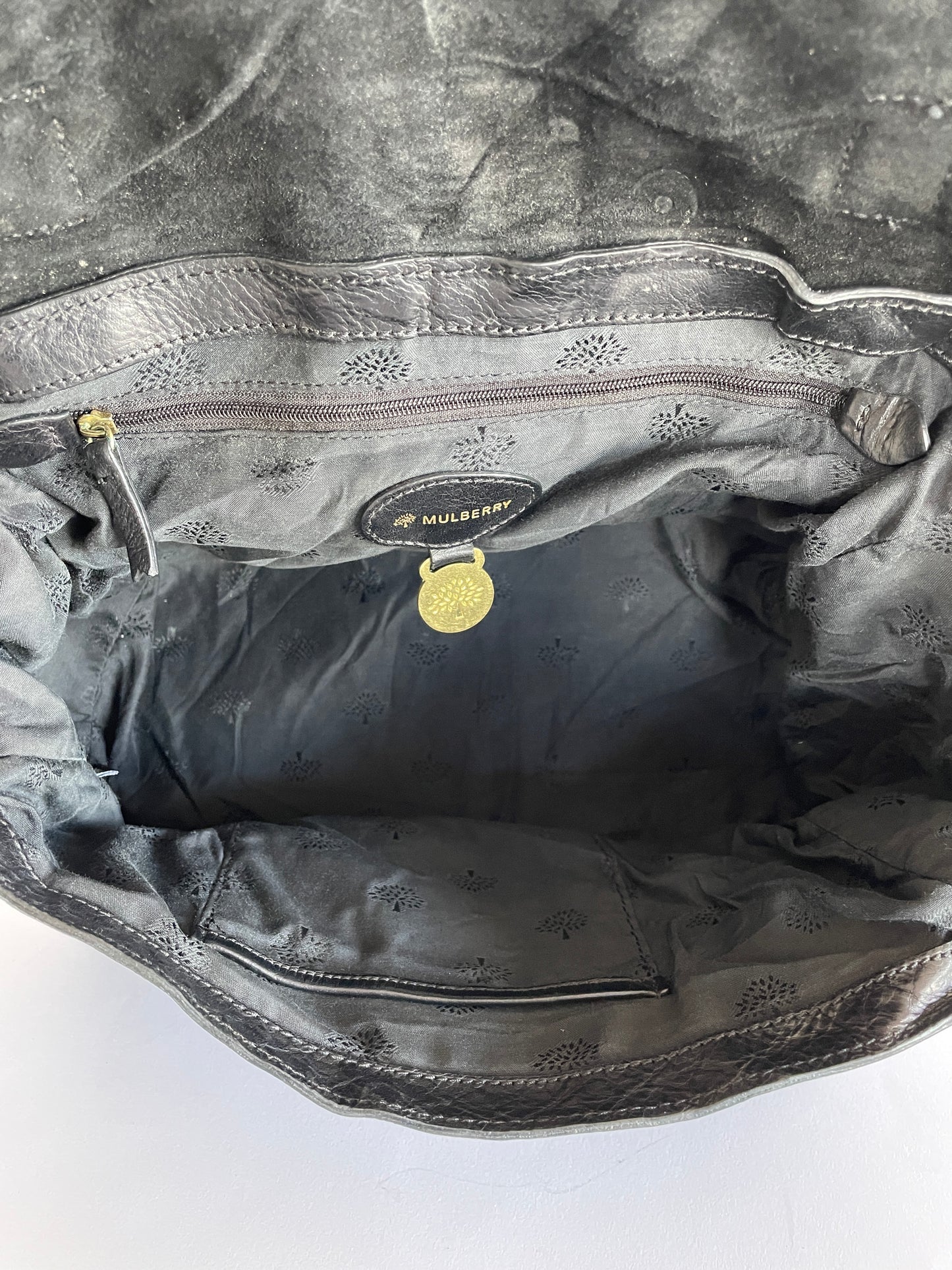 MULBERRY Small Grain Calf Medium Alexa