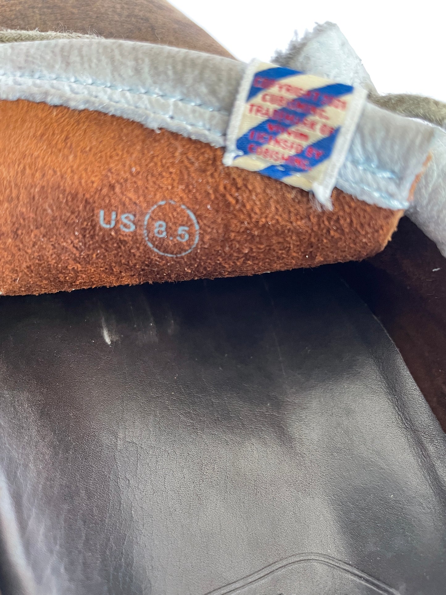 VISVIM MALISEET SHAMAN-FOLK SIZE 8.5 US