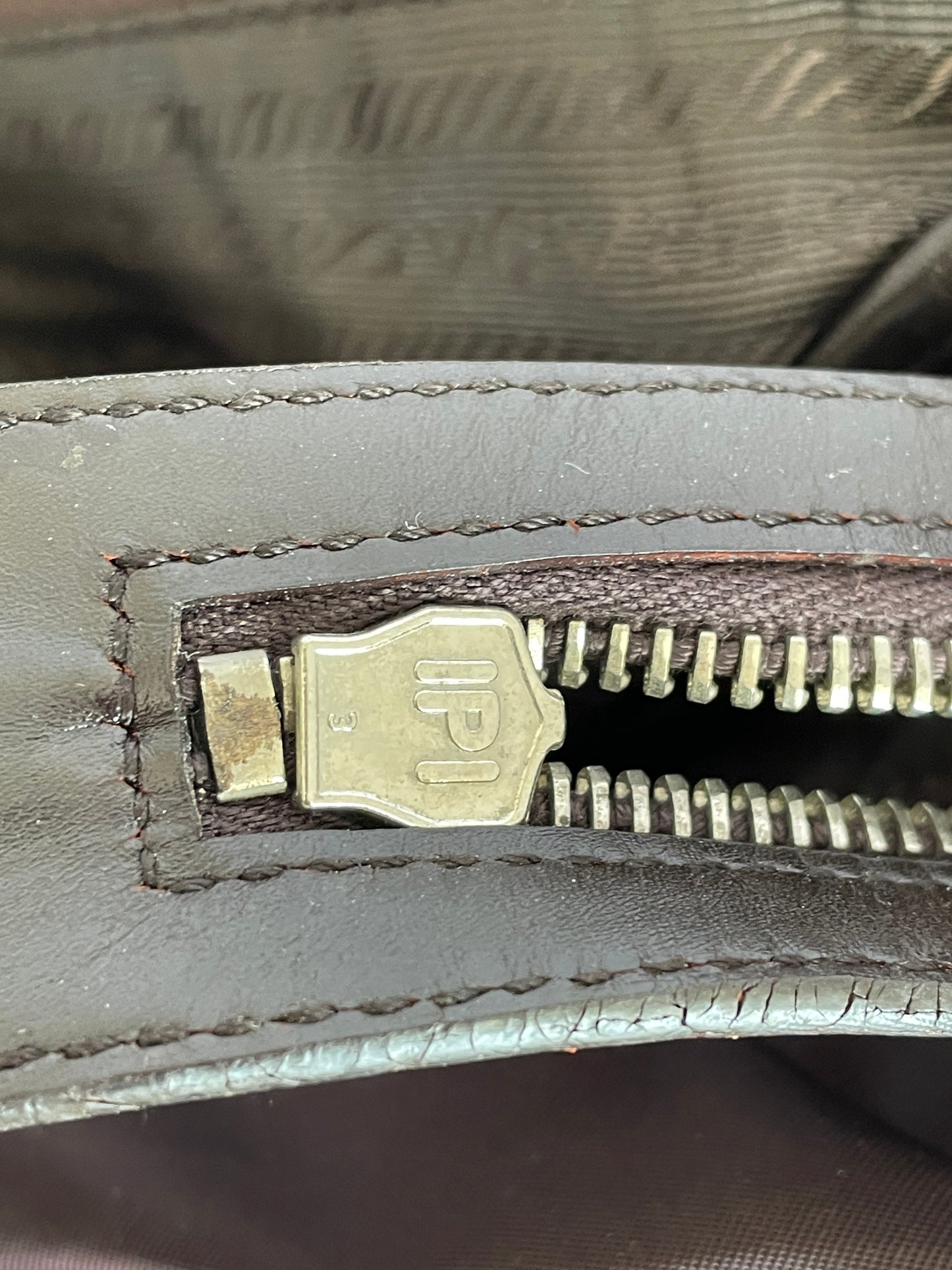 PRADA Mens Brown Tessuto Nylon/leather Crossbody Bag