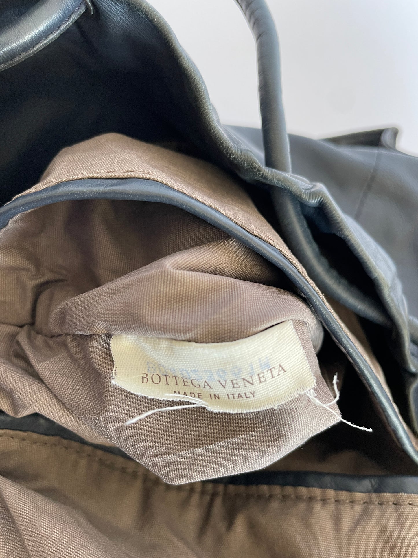 BOTTEGA VENETA Intrecciato-Trimmed Leather Backpack