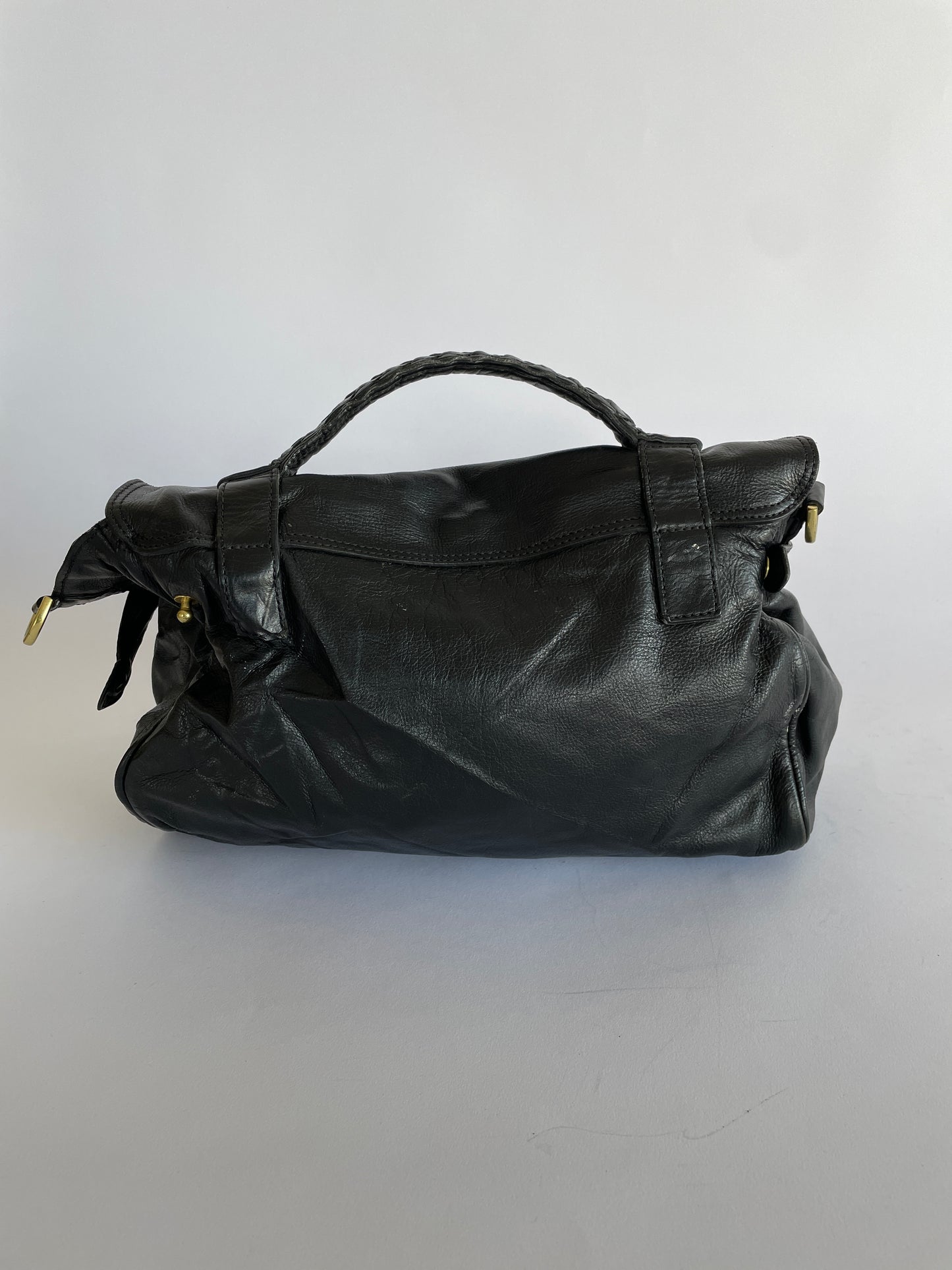 MULBERRY Small Grain Calf Medium Alexa