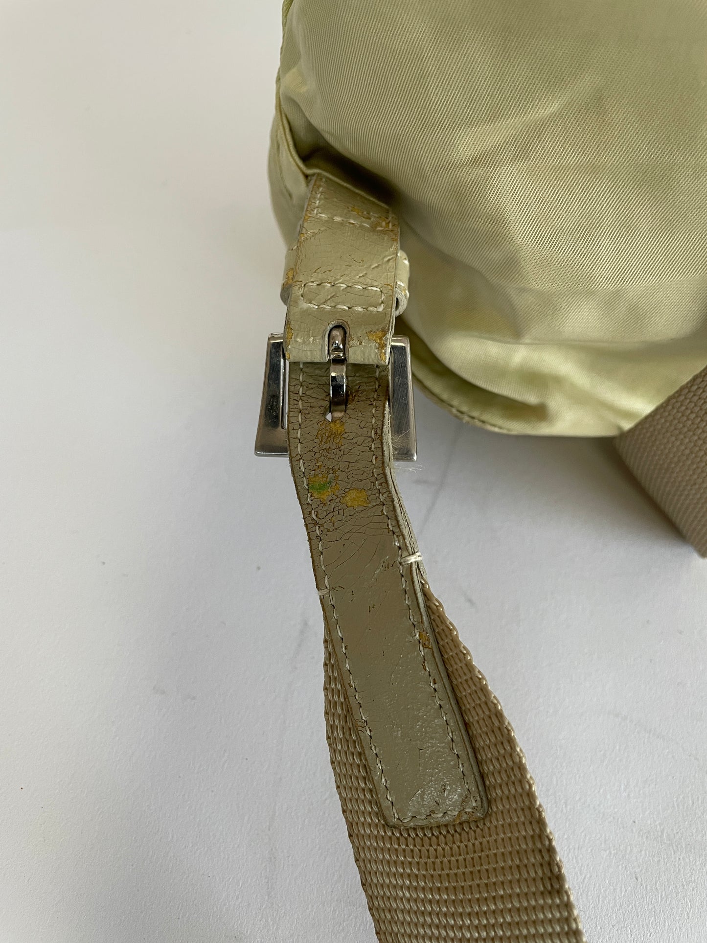 PRADA Tessuto Nylon Vela Small Backpack
