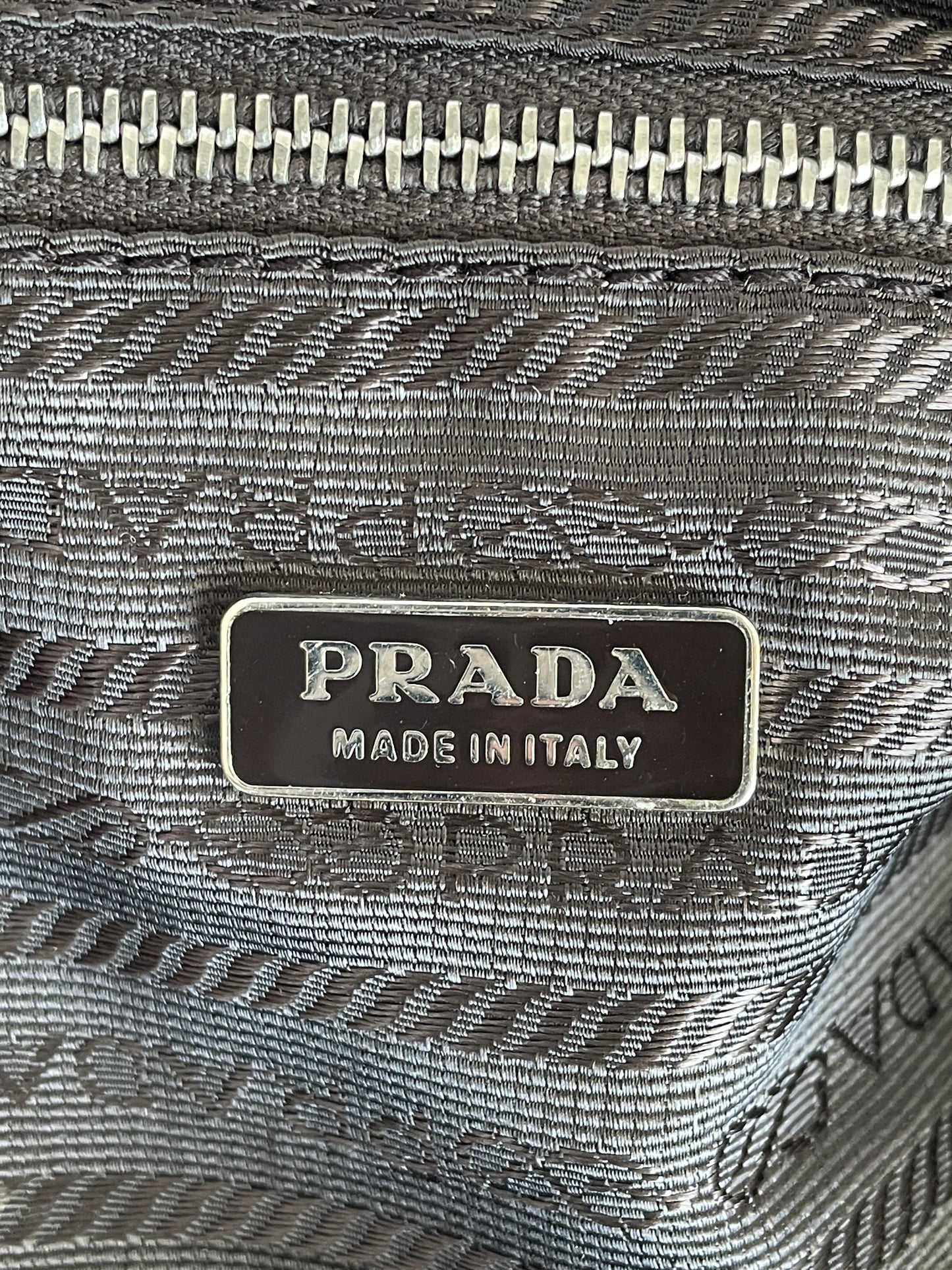 PRADA Small Womens Camoscio Bow Handle Bag Yellow.