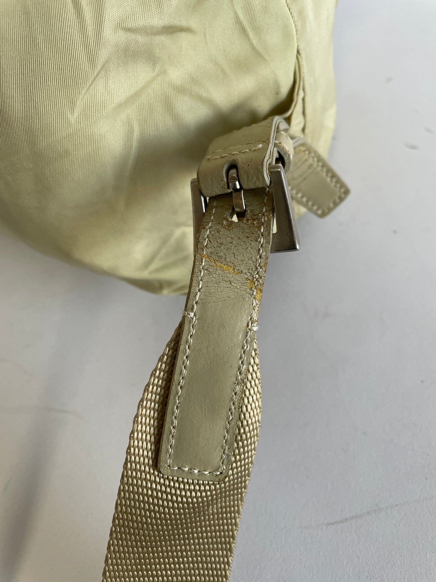 PRADA Tessuto Nylon Vela Small Backpack