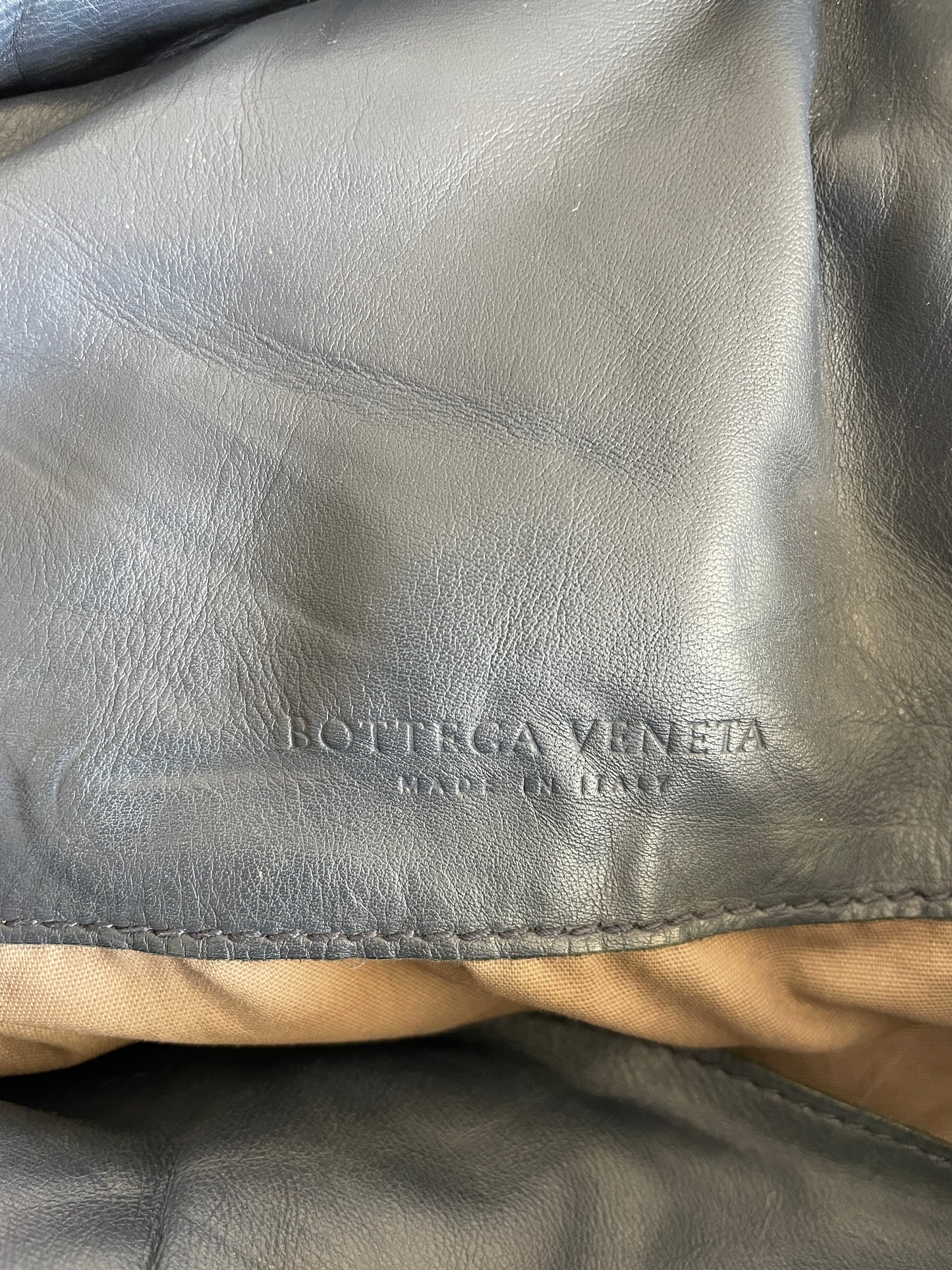 BOTTEGA VENETA Intrecciato-Trimmed Leather Backpack