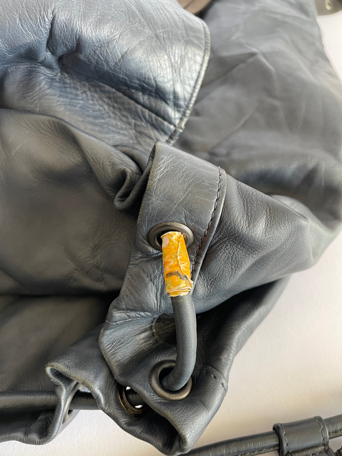 BOTTEGA VENETA Intrecciato-Trimmed Leather Backpack