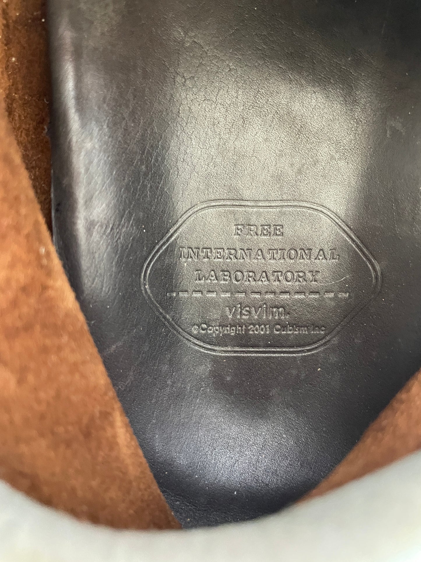 VISVIM MALISEET SHAMAN-FOLK SIZE 8.5 US