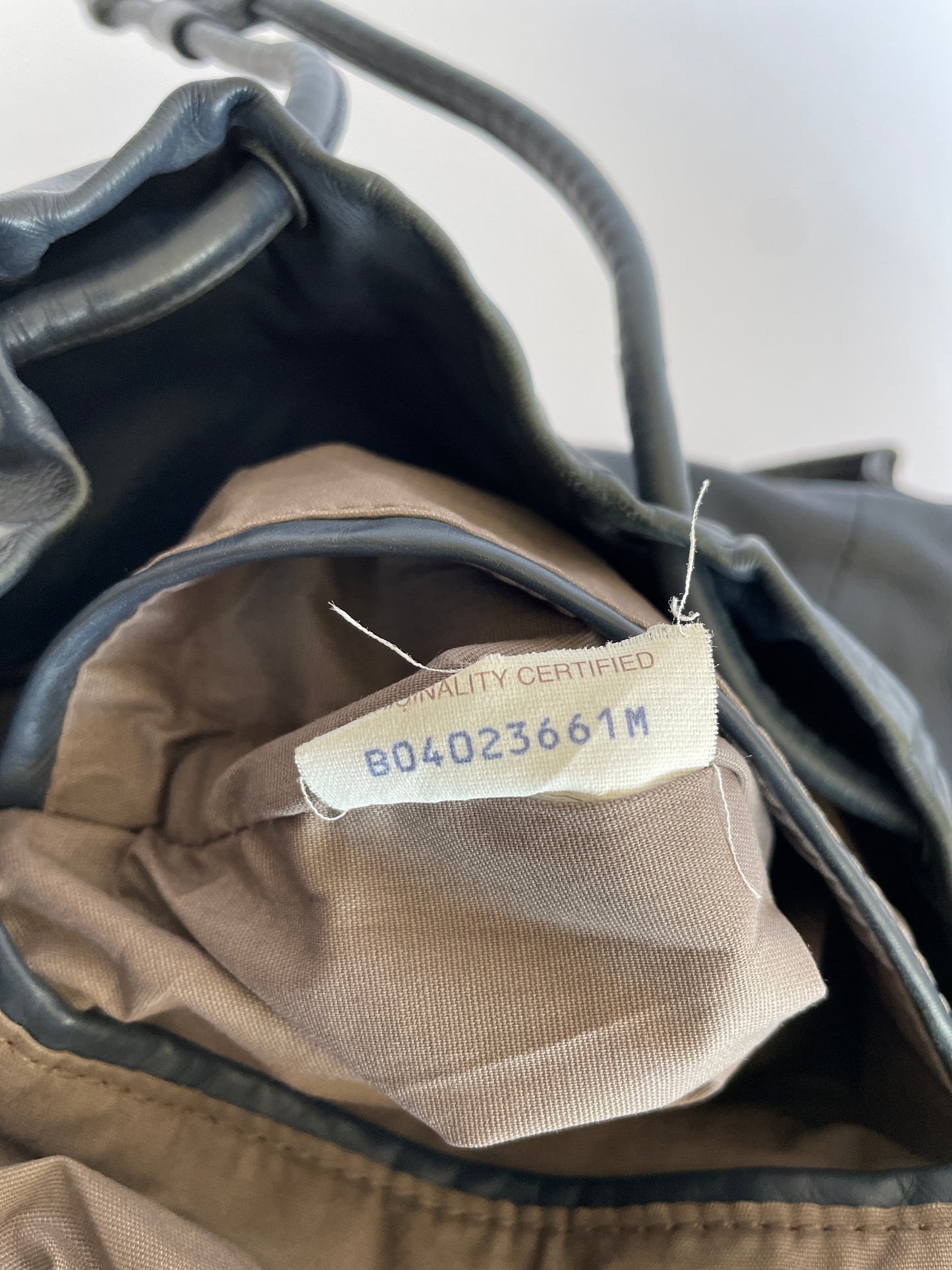 BOTTEGA VENETA Intrecciato-Trimmed Leather Backpack
