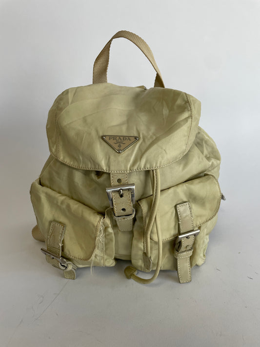 PRADA Tessuto Nylon Vela Small Backpack