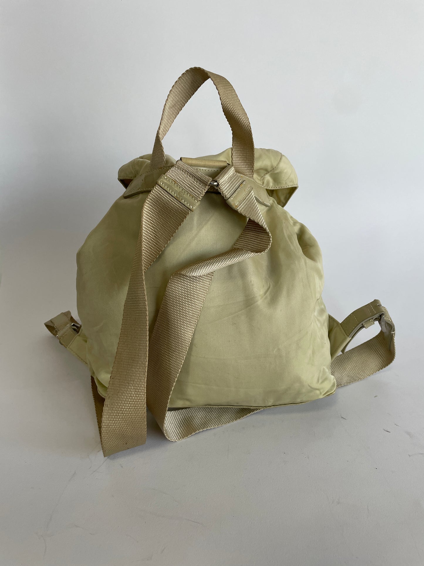 PRADA Tessuto Nylon Vela Small Backpack