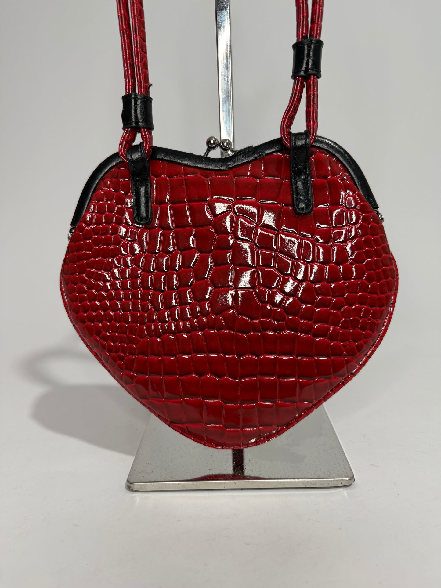 Vivienne Westwood Belle Heart Handbag