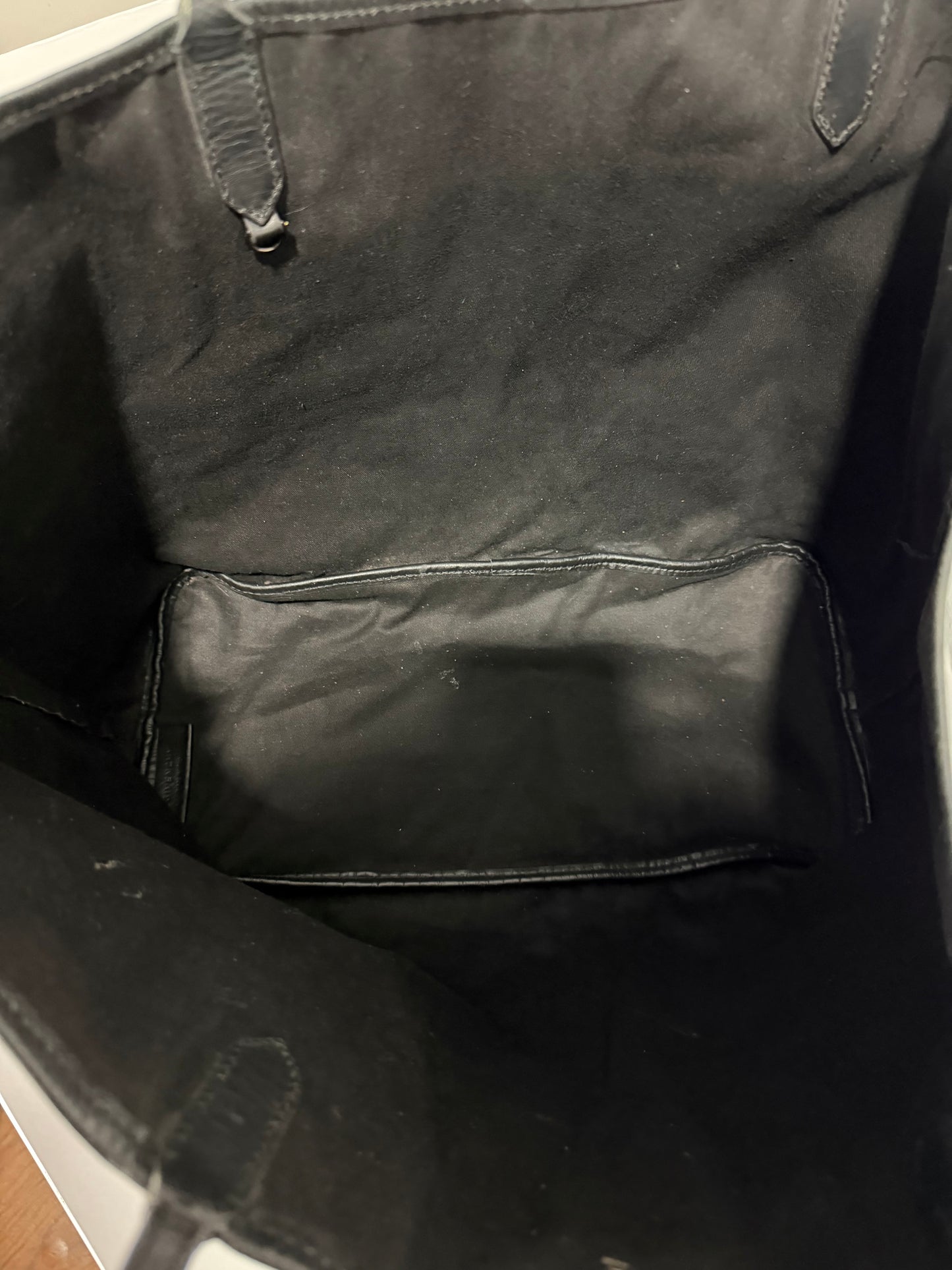 GIVENCHY
Black Coated Canvas Rottweiler Antigona Large Tote Bag