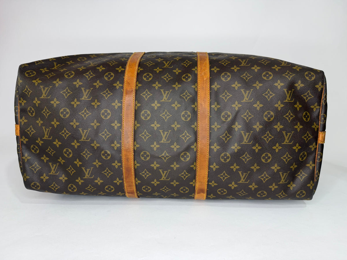 Louis Vuitton Monogram Canvas Keepall Bandouliere 60
