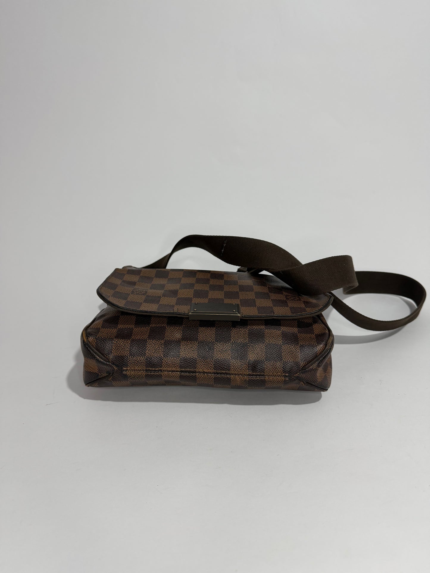 Louis Vuitton Damier Ebene Canvas District PM Bag