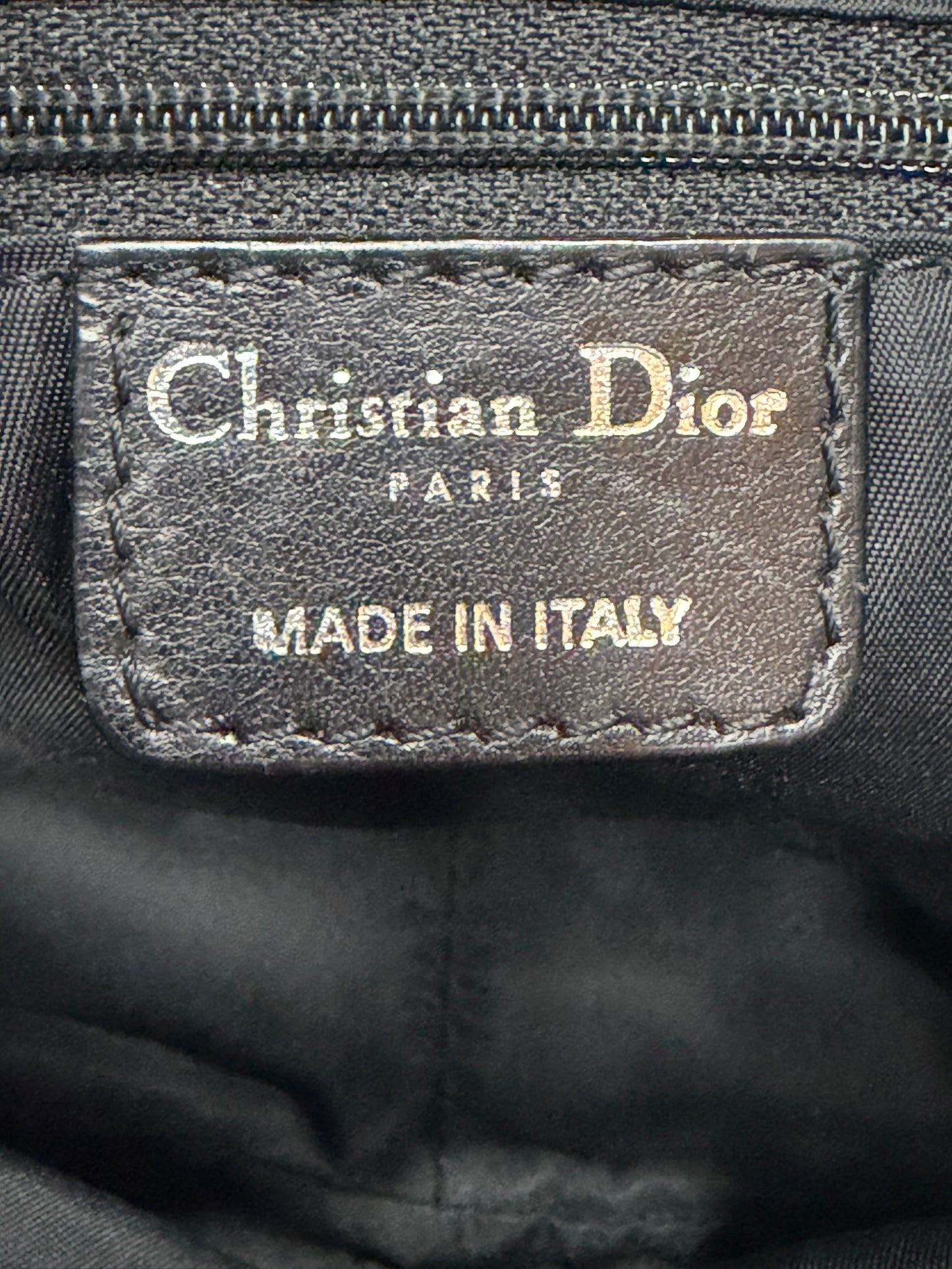 Christian Dior
Lovely Diorissimo Charm Pochette