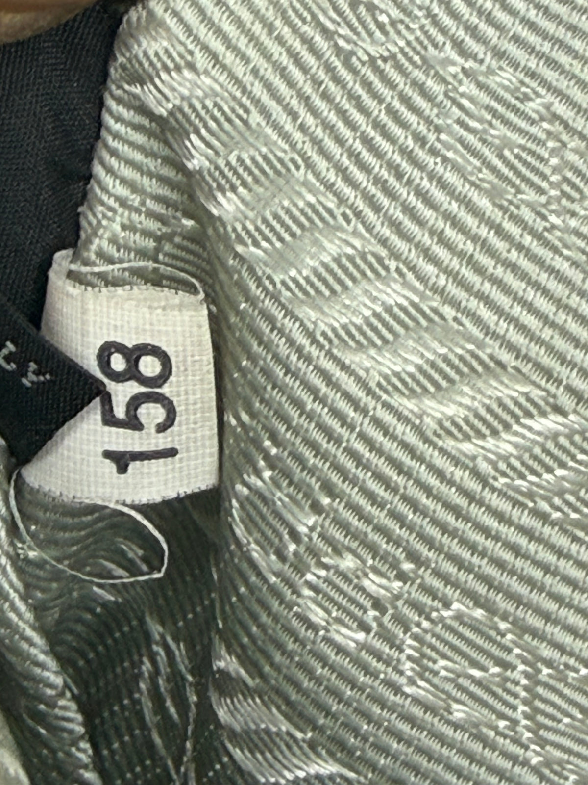Prada Silver
Spazzolato Bauletto Mini Bag