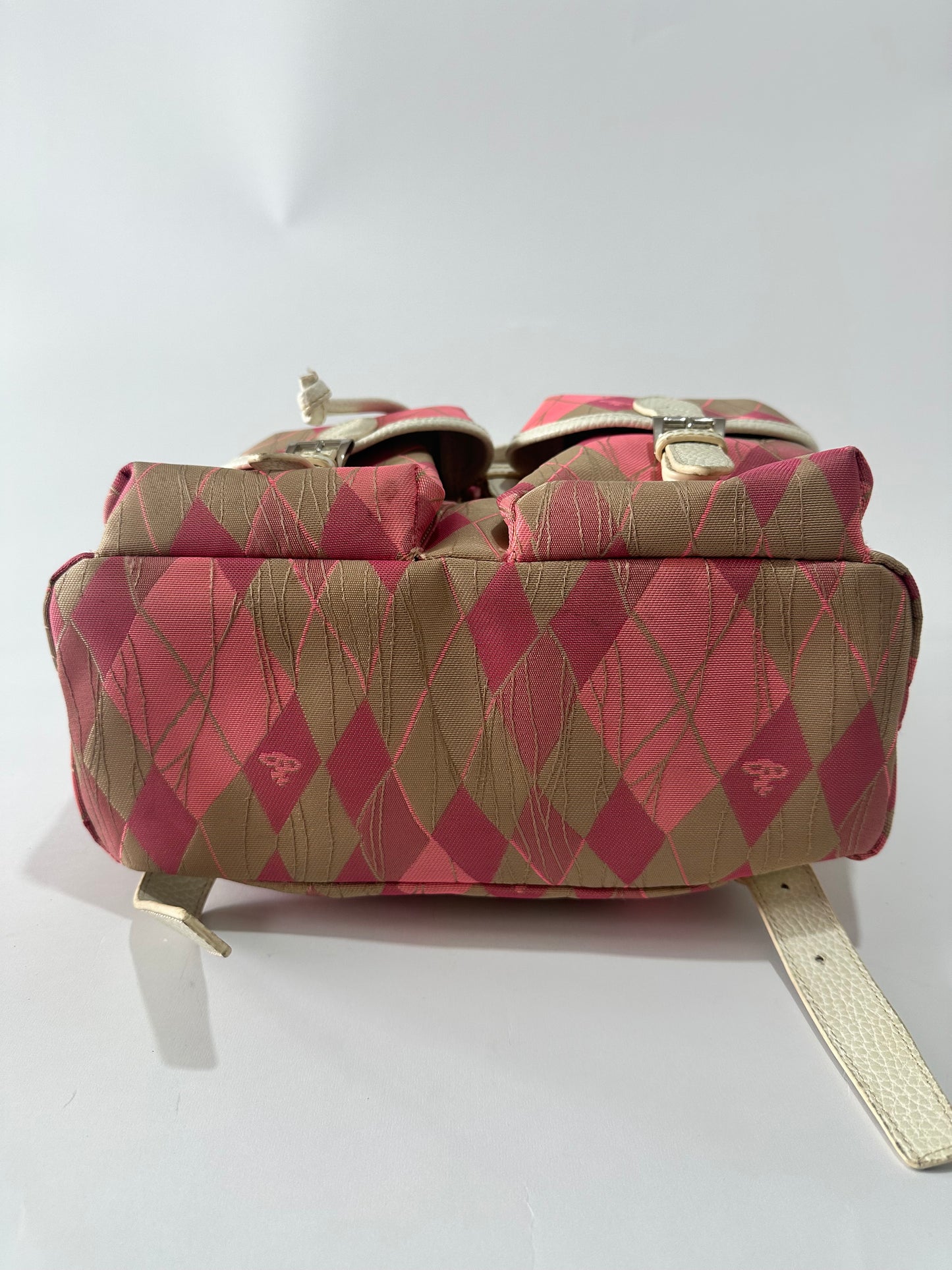 VIVIENNE WESTWOOD DERBY CHECKED BACKPACK