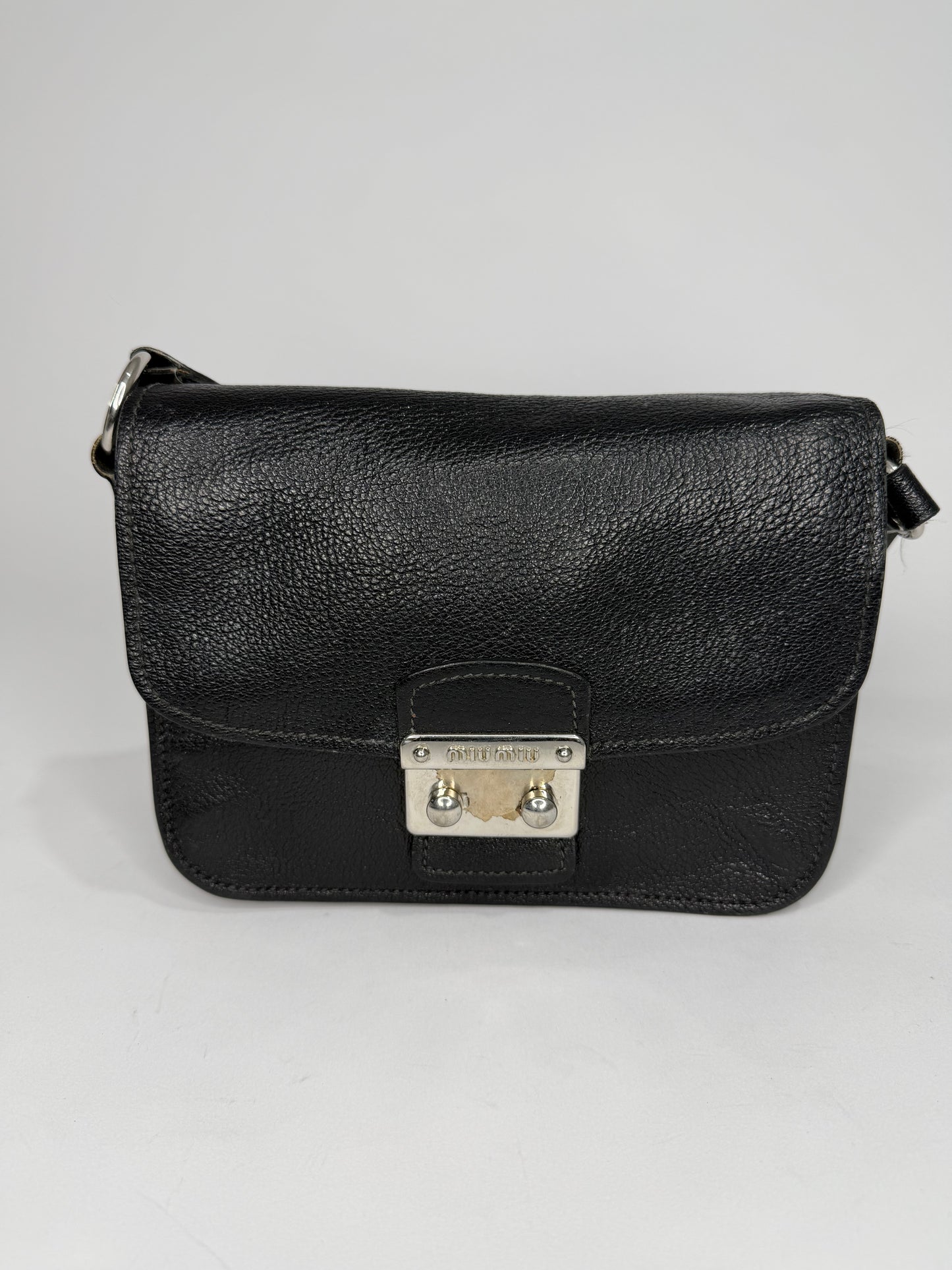 Miu Miu
Goatskin Madras crossbody bag