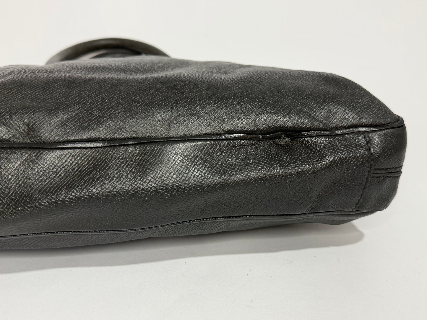 Louis Vuitton Ardoise Taiga Leather Porte Documents Business Briefcase Bag