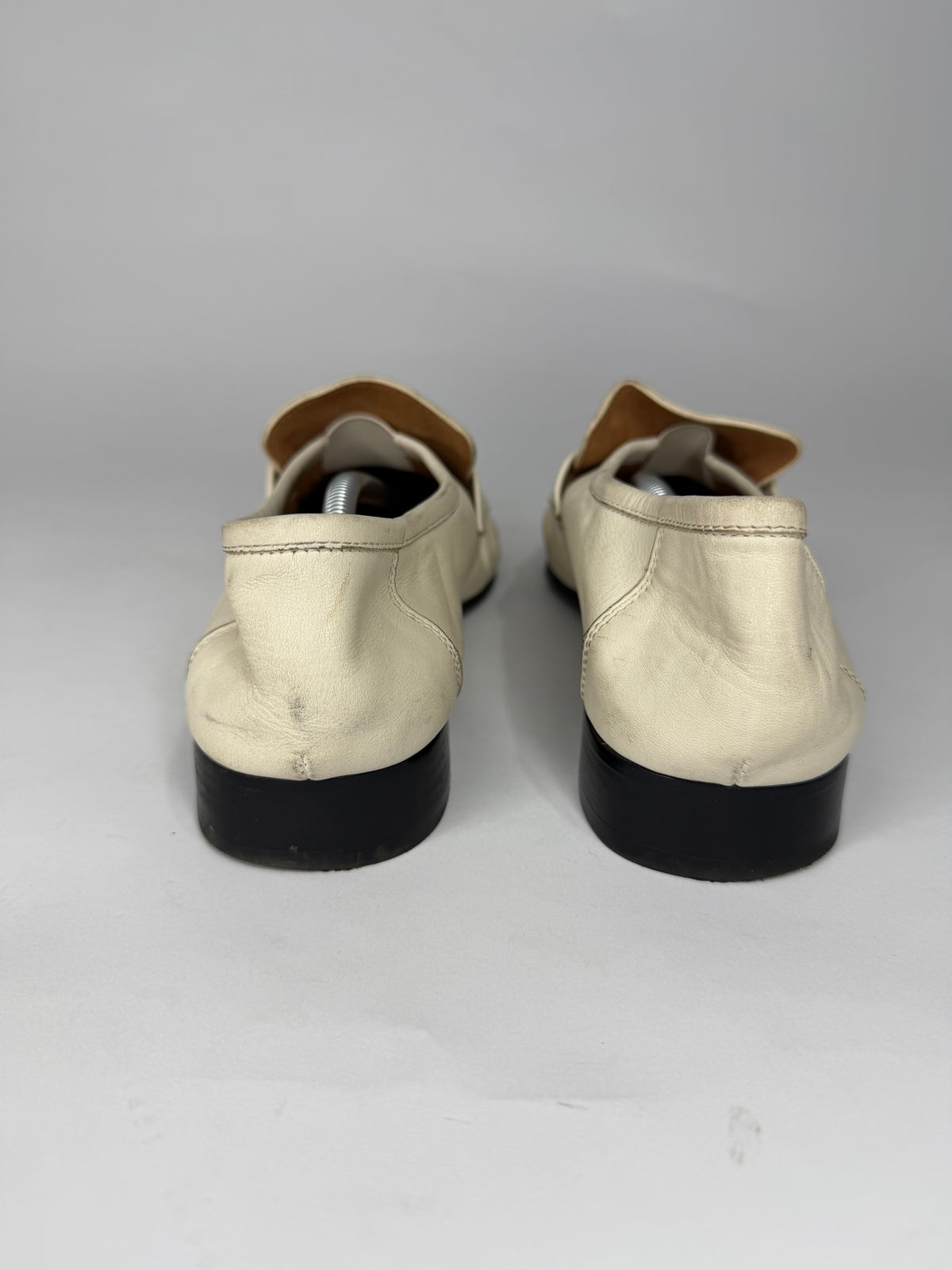 The Row Off-White Soft Loafers
 Size 39 EU/ 9 US/ 6 UK (Copy)