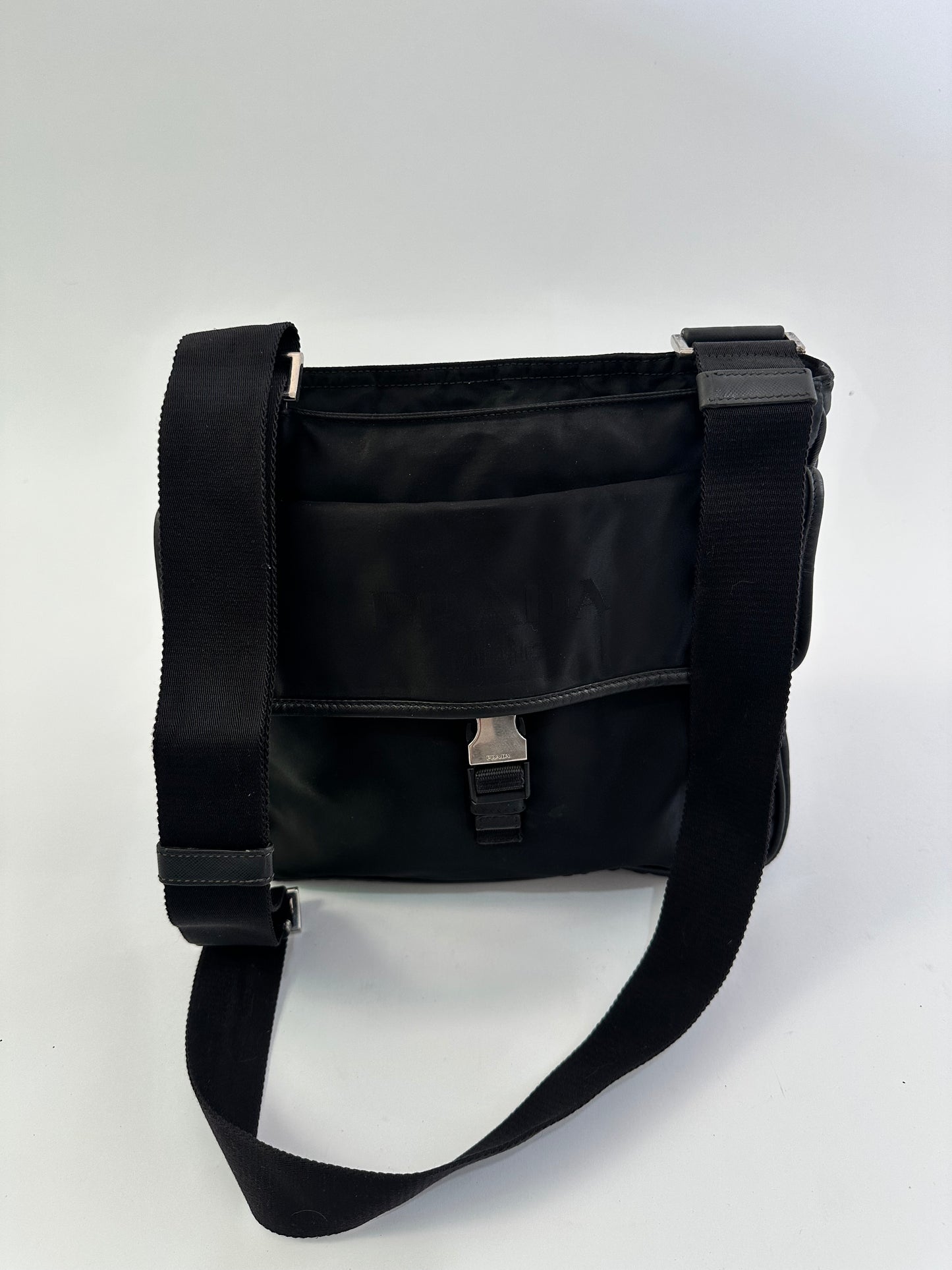 PRADA Tessuto Messenger Bag