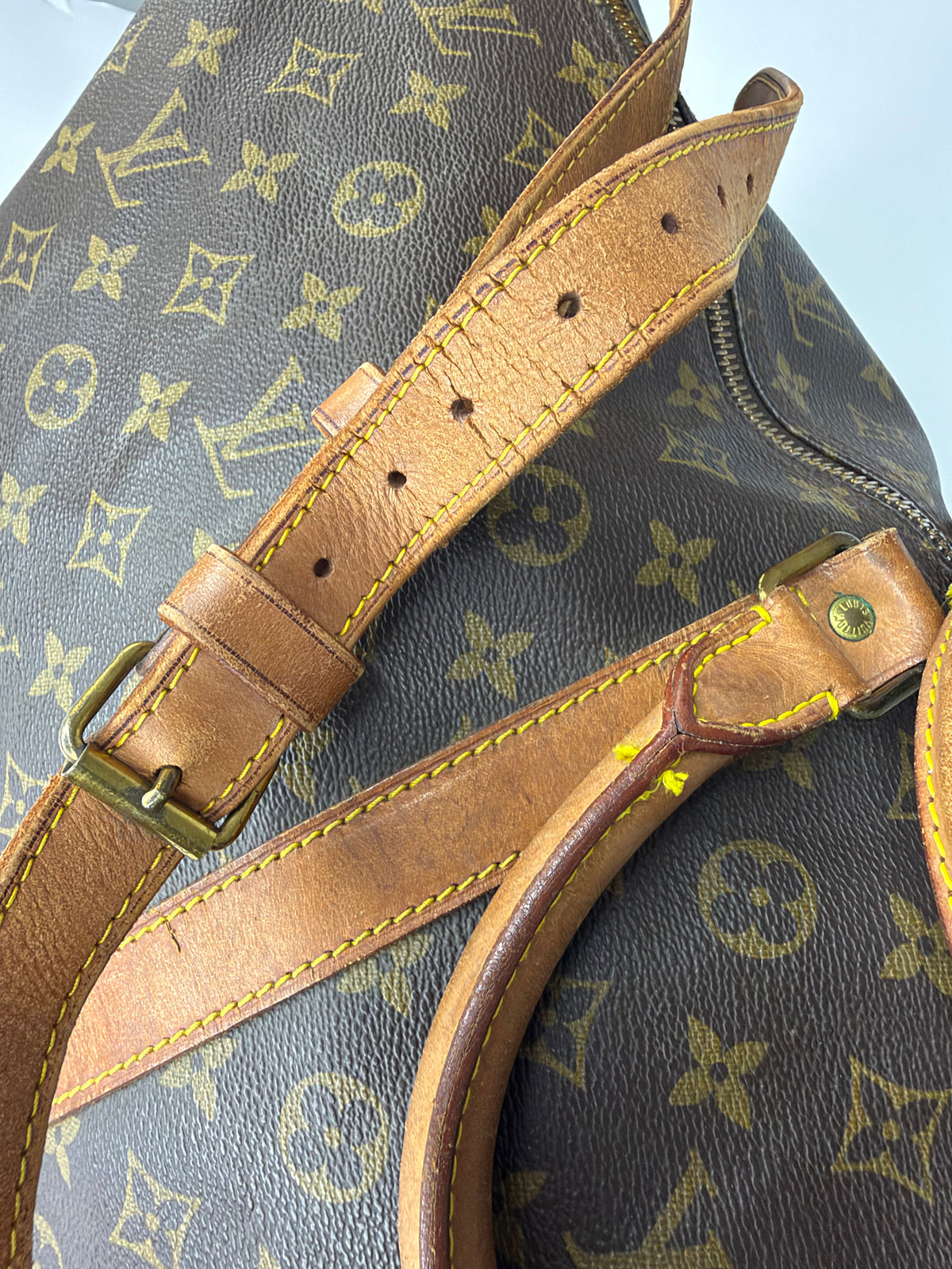 Louis Vuitton Monogram Canvas Keepall Bandouliere 60