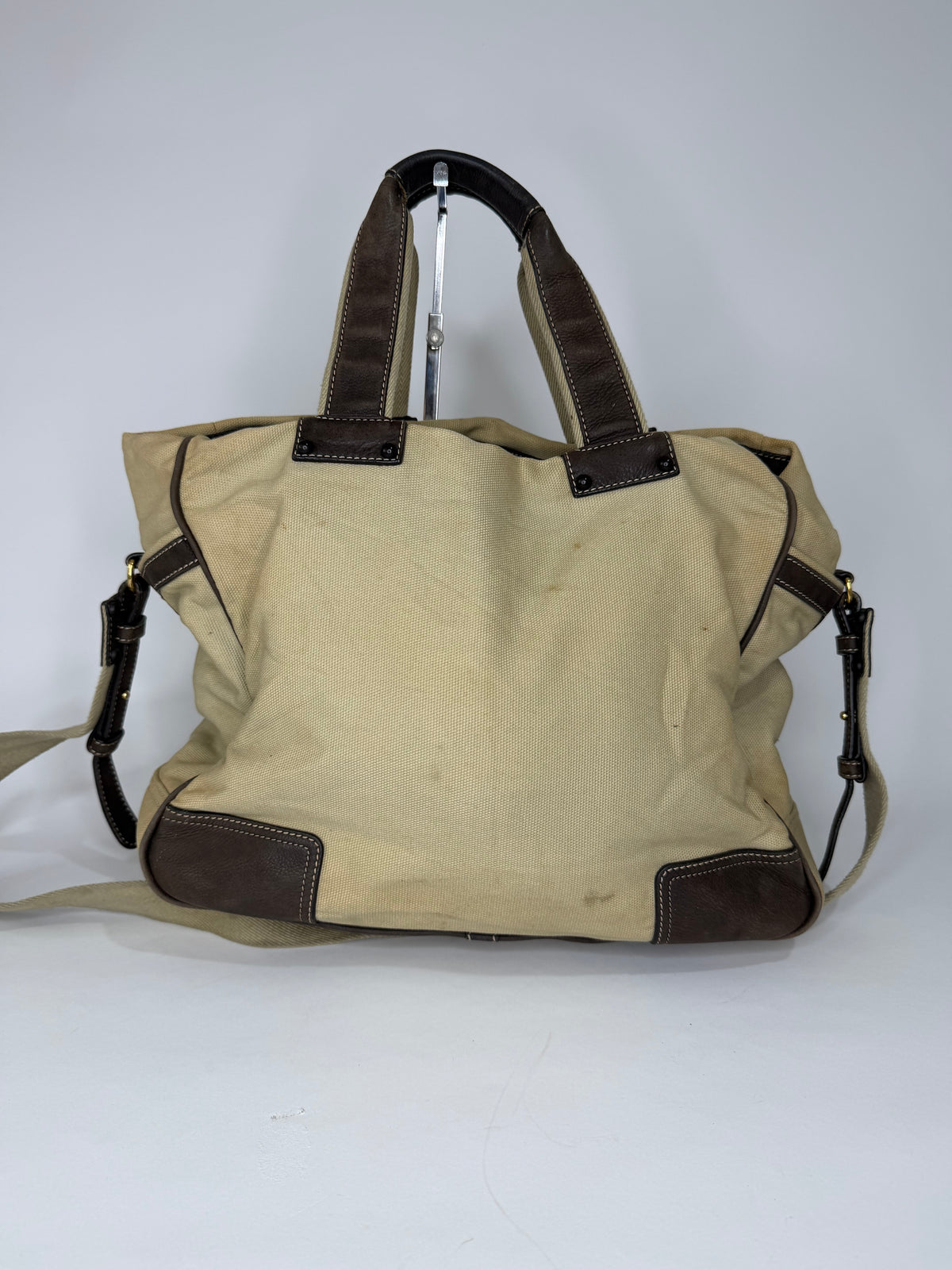 Loewe
Canvas Top Handle Bag Vintage