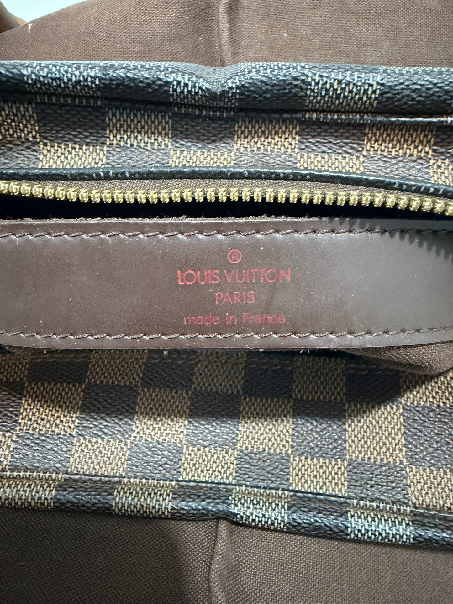 LOUIS VUITTON Damier Ebene Naviglio