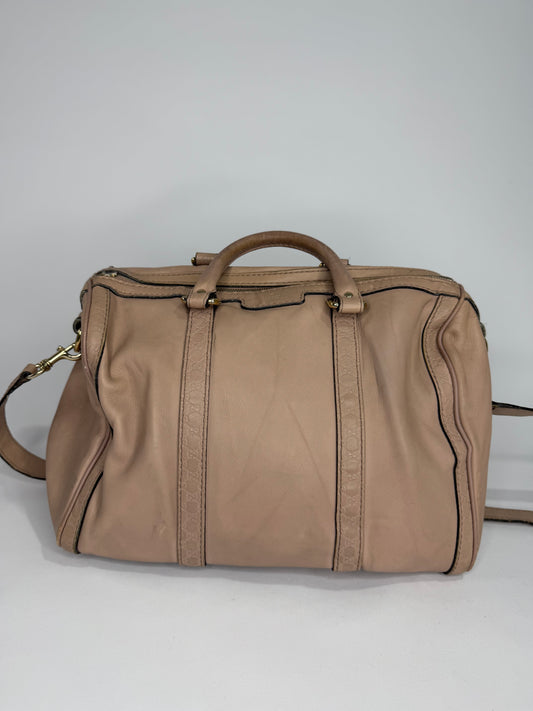 Gucci
Medium Microguccissima Trimmed Calfskin Joy Boston Bag satchel