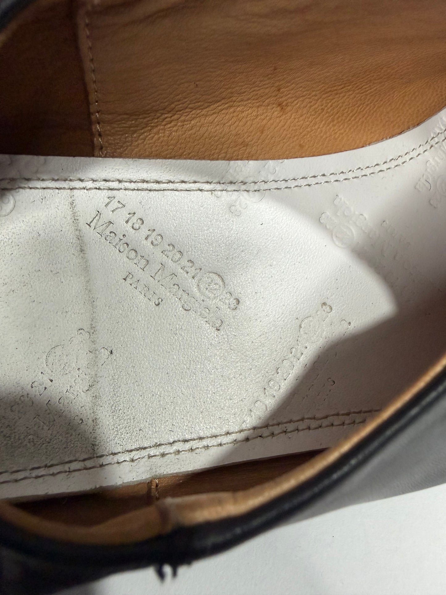 Maison Margiela
Tabi babouche shoes