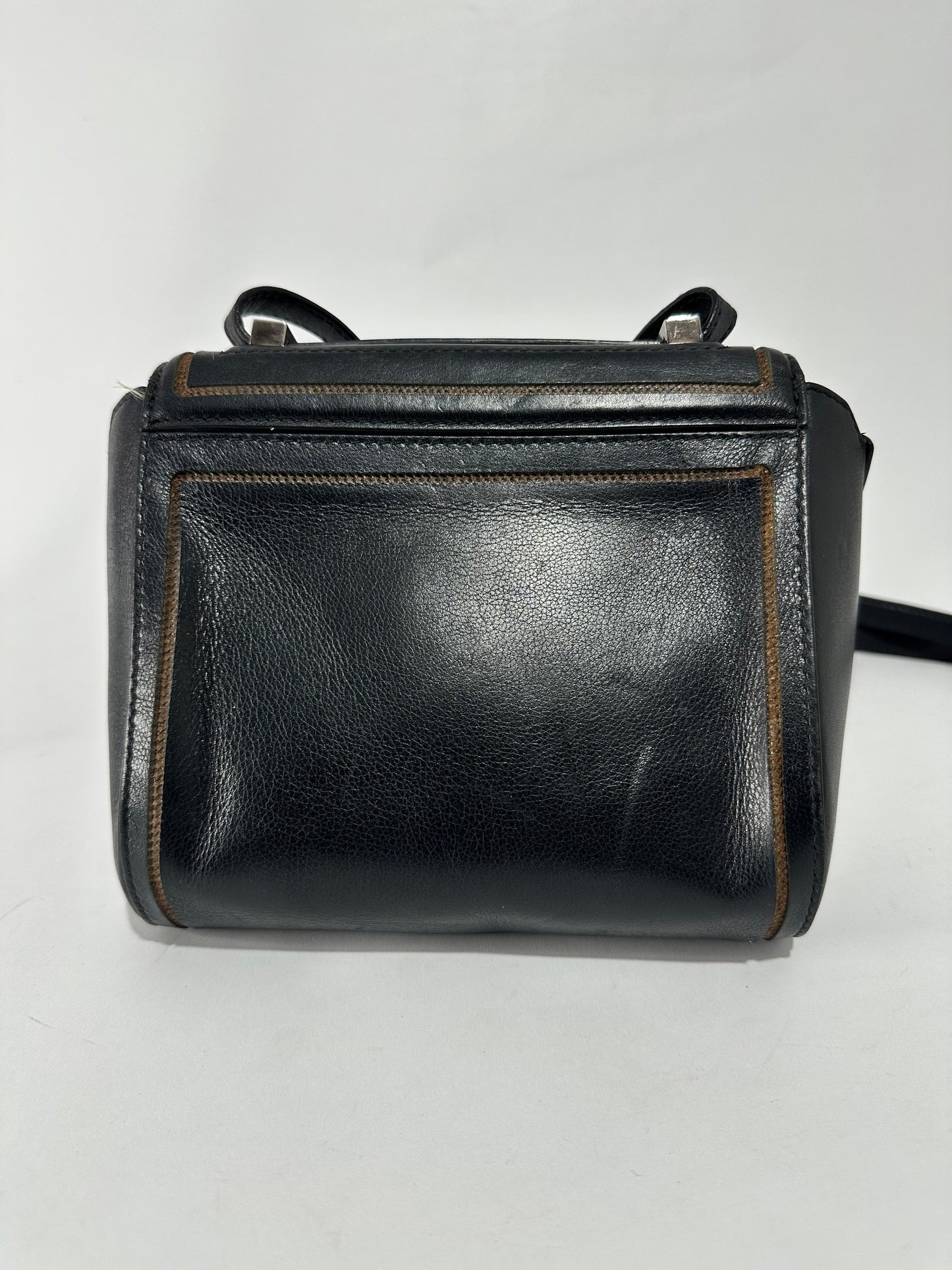 Givenchy
Pandora Box Bag Leather with Chain Detail Mini