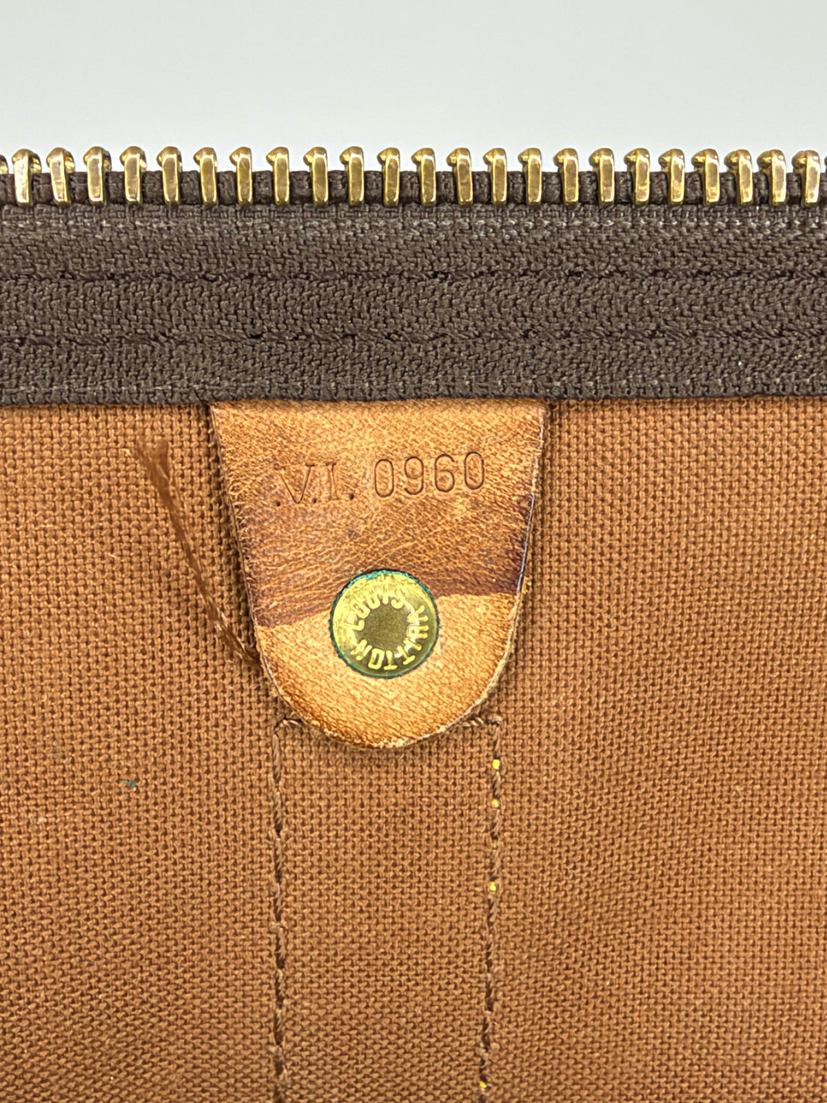 Louis Vuitton Monogram Canvas Keepall Bandouliere 60