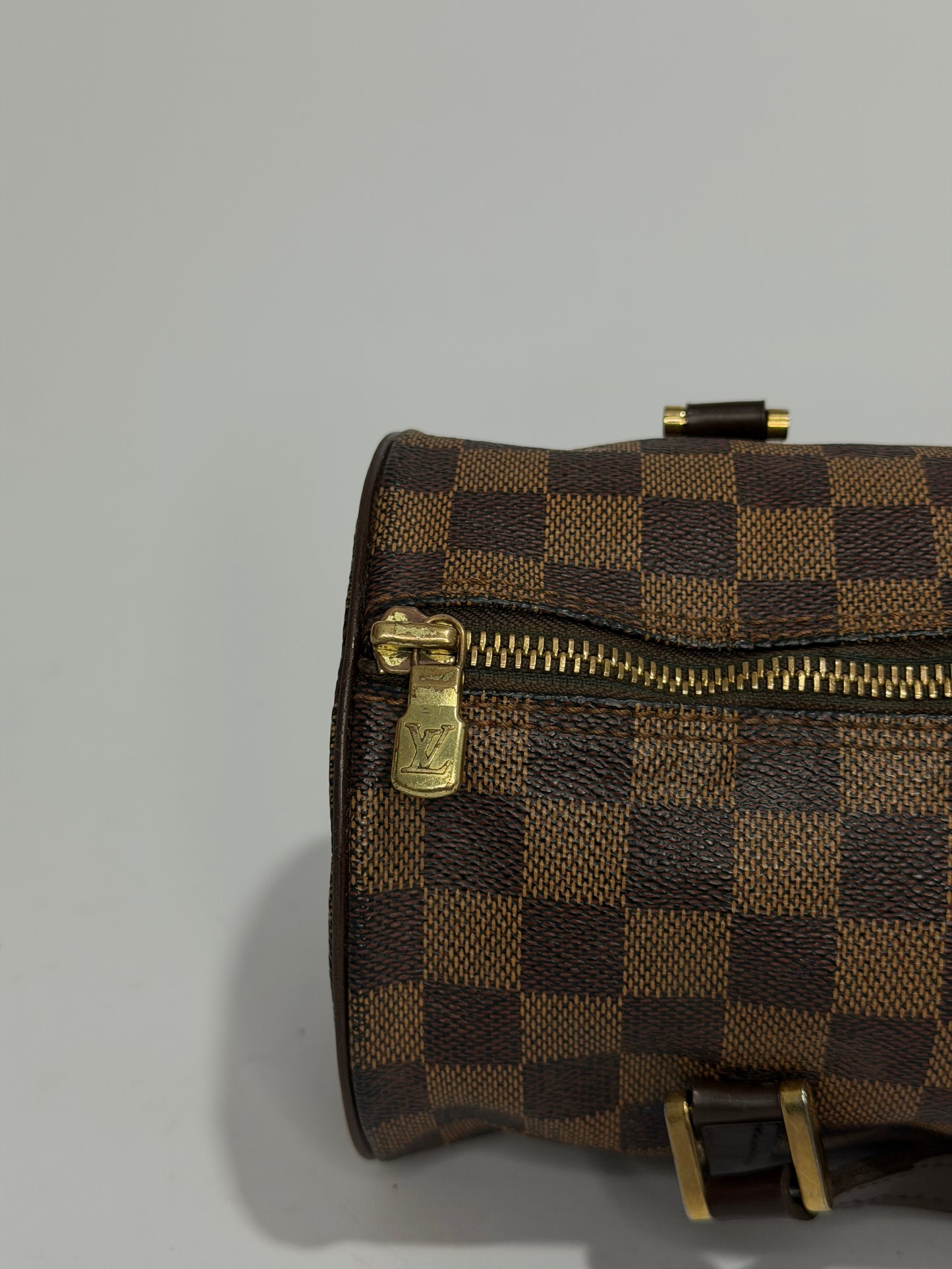 Vintage Louis Vuitton Damier Ebene Canvas Papillon 26 Bag