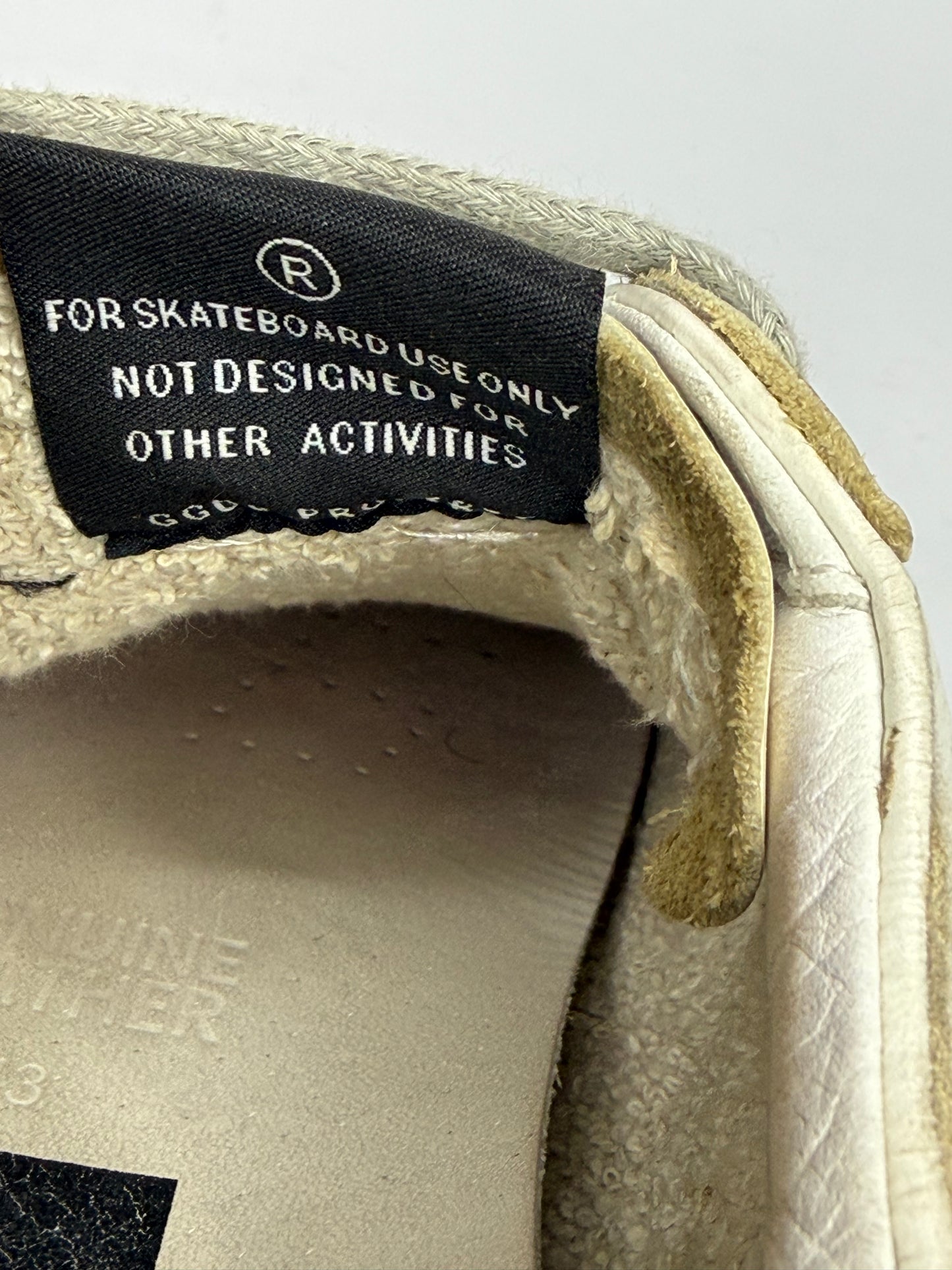 Golden Goose Superstar  Tricolor Leather Suede Low Top Sneakers Size 43 EU/ 10 US/ 9 US