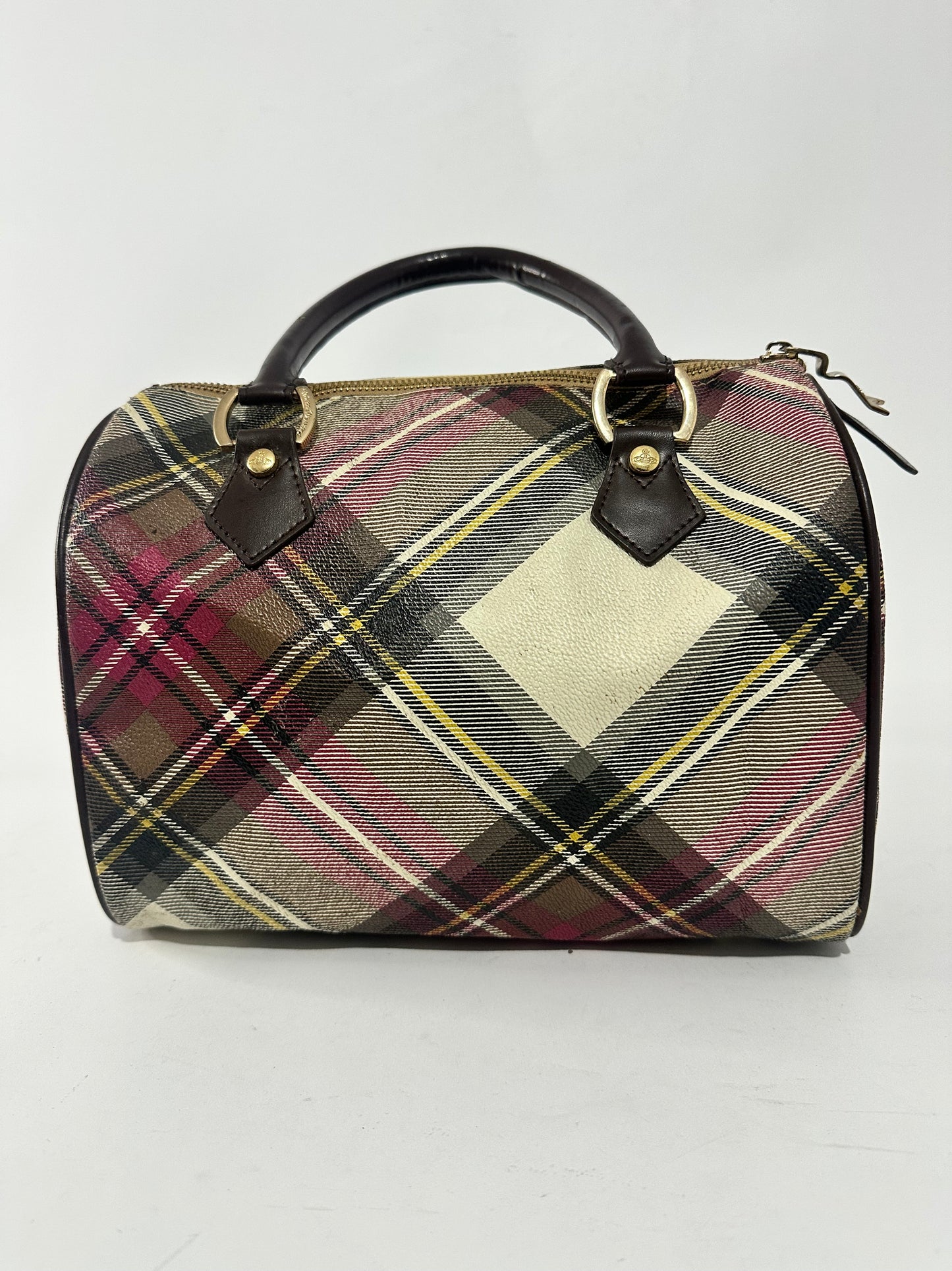 Vivienne Westwood DERBY SPECIAL SMALL BOSTON BAG