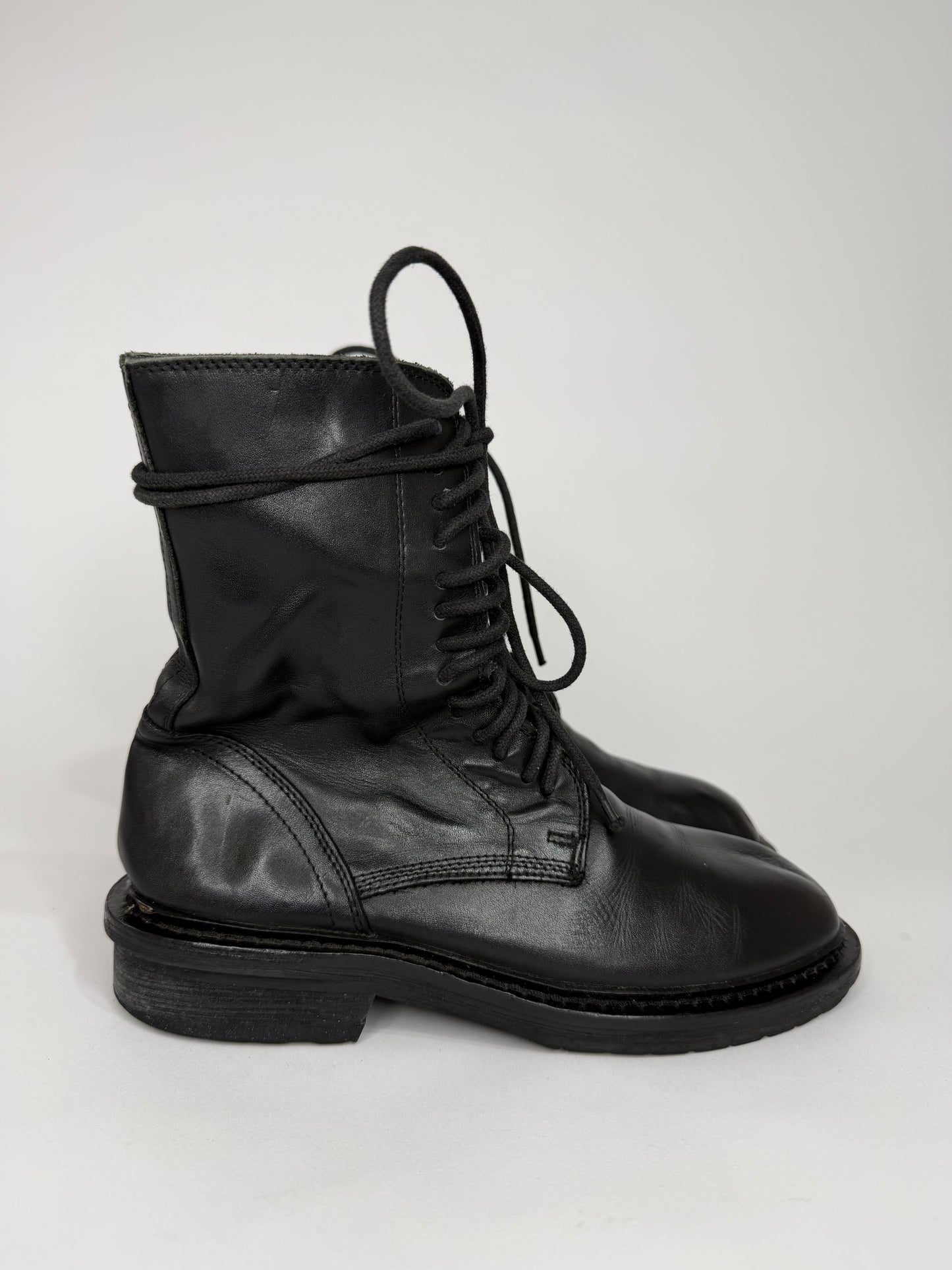 Ann Demeulemeester Danny Ankle Boots Size 37 EU/ 7 US