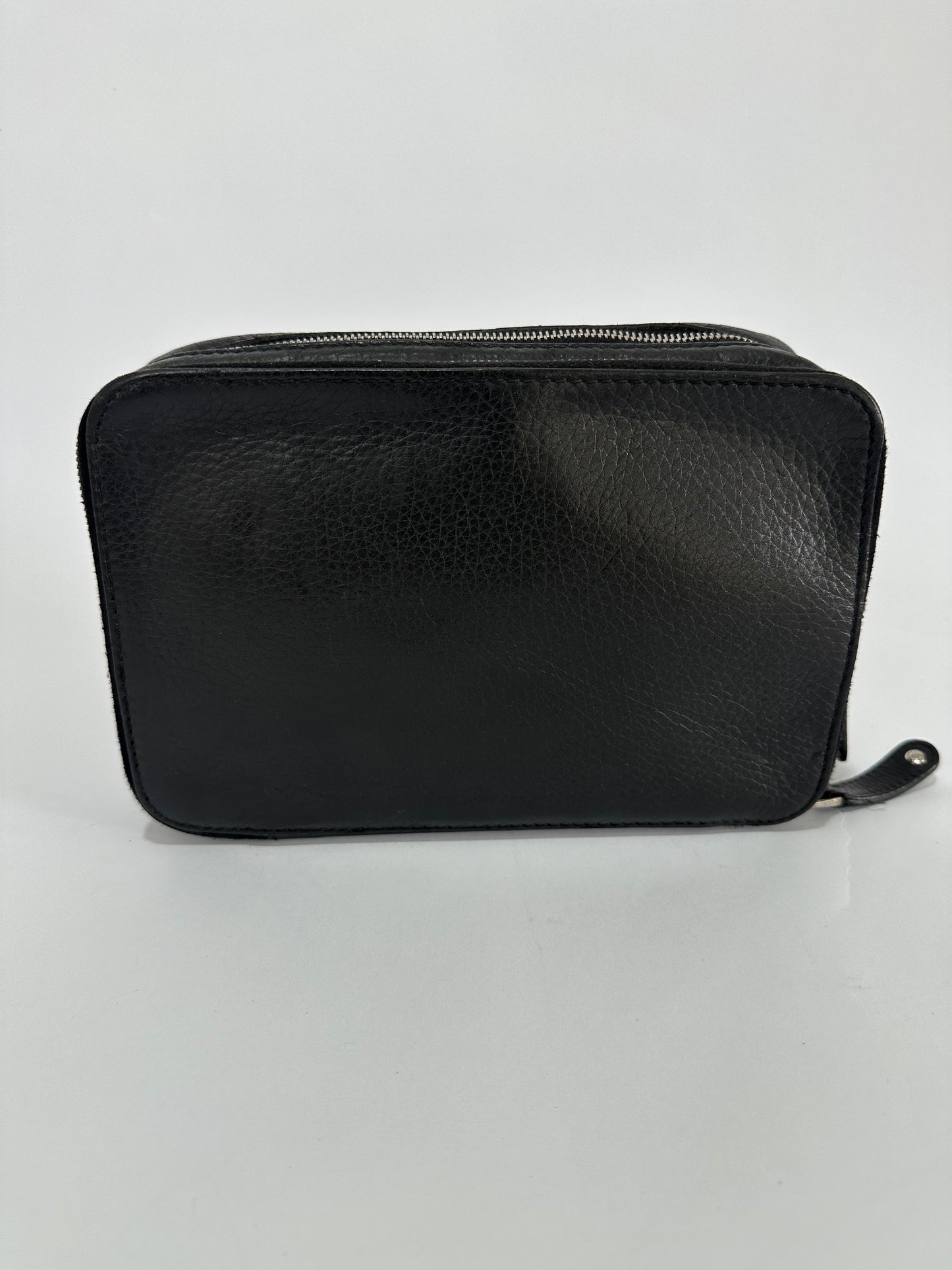 GUCCI Black Leather Pouch