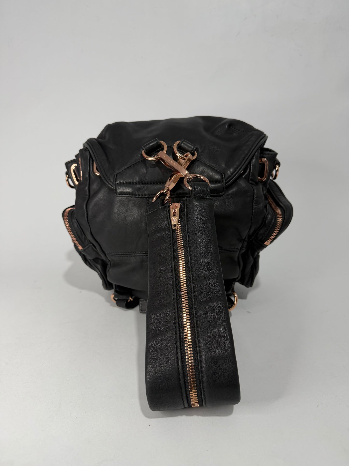 ALEXANDER WANG  Lambskin Mini Marti Backpack